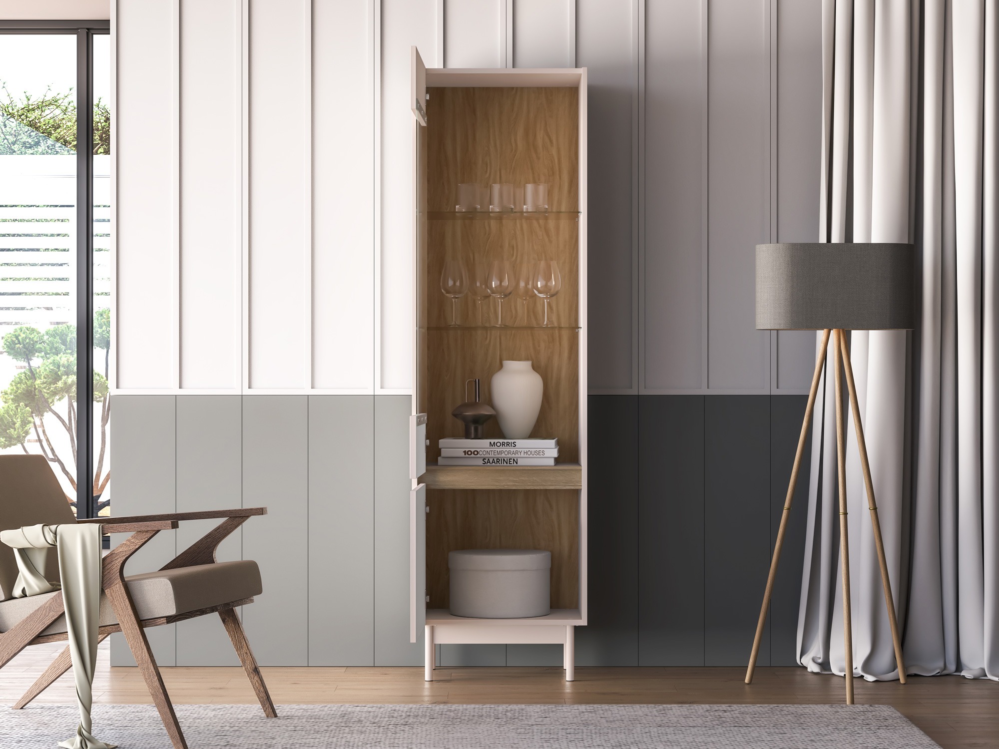 Boekenkast Vircalu 109