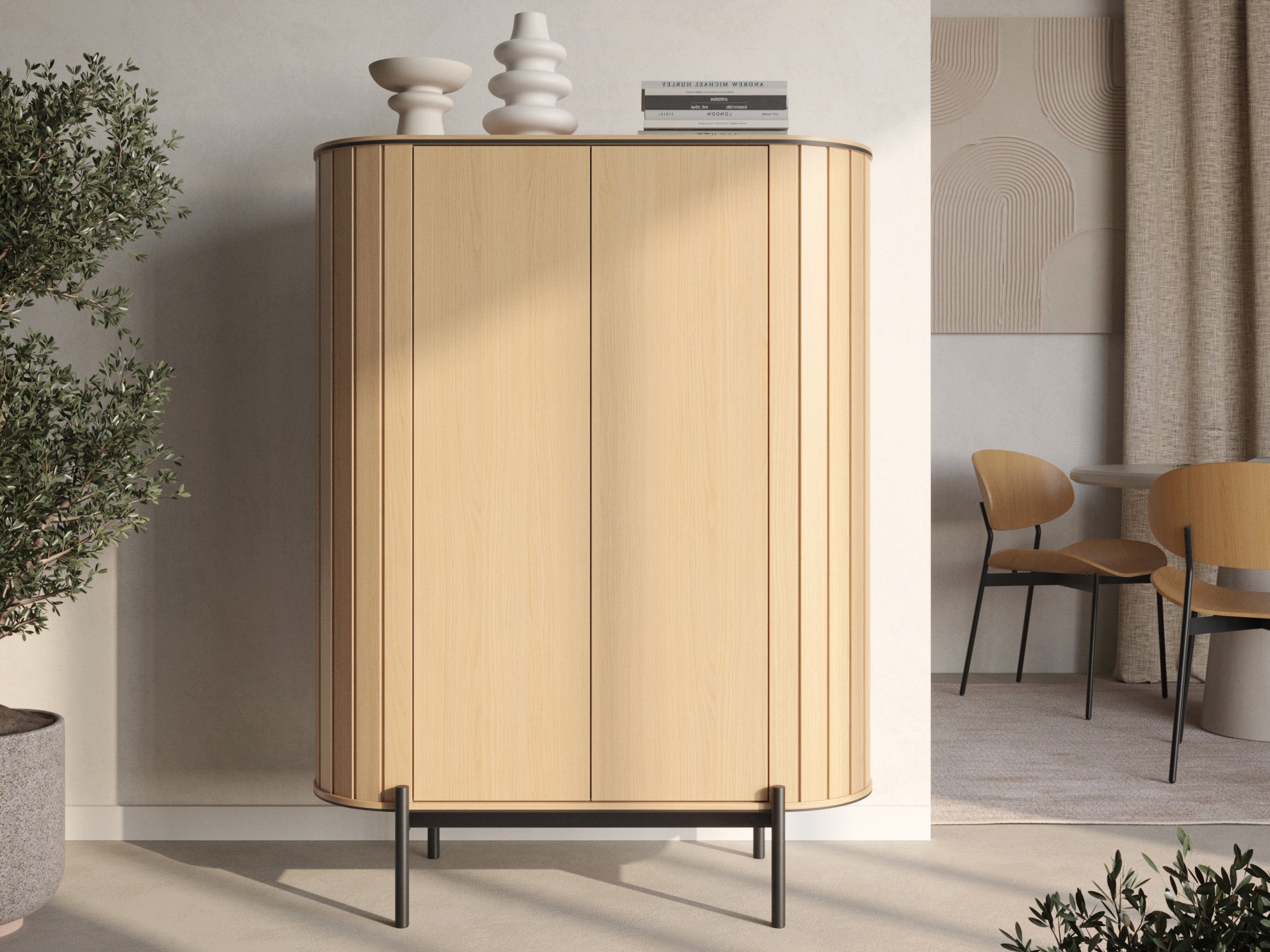 Boekenkast Elbdore 100