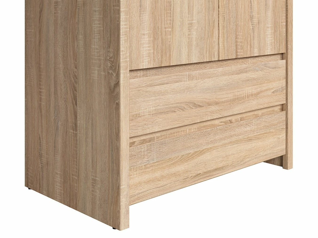 Kledingkast Nolroma 117 (Sonoma eik)