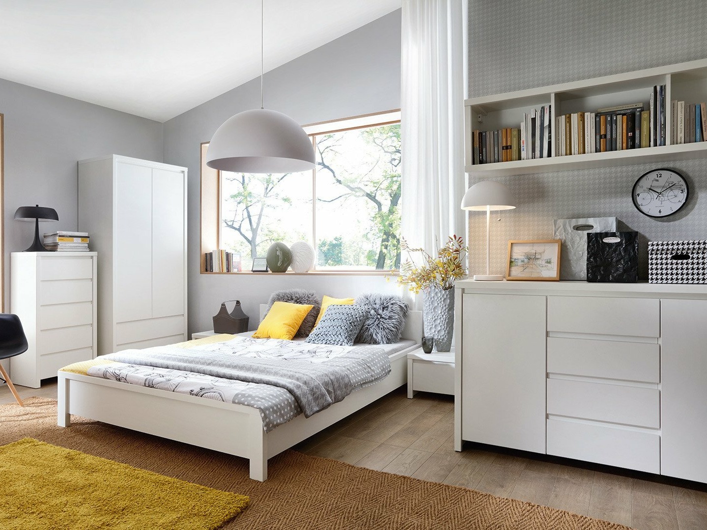 Kledingkast Nolroma 117 (Wit)