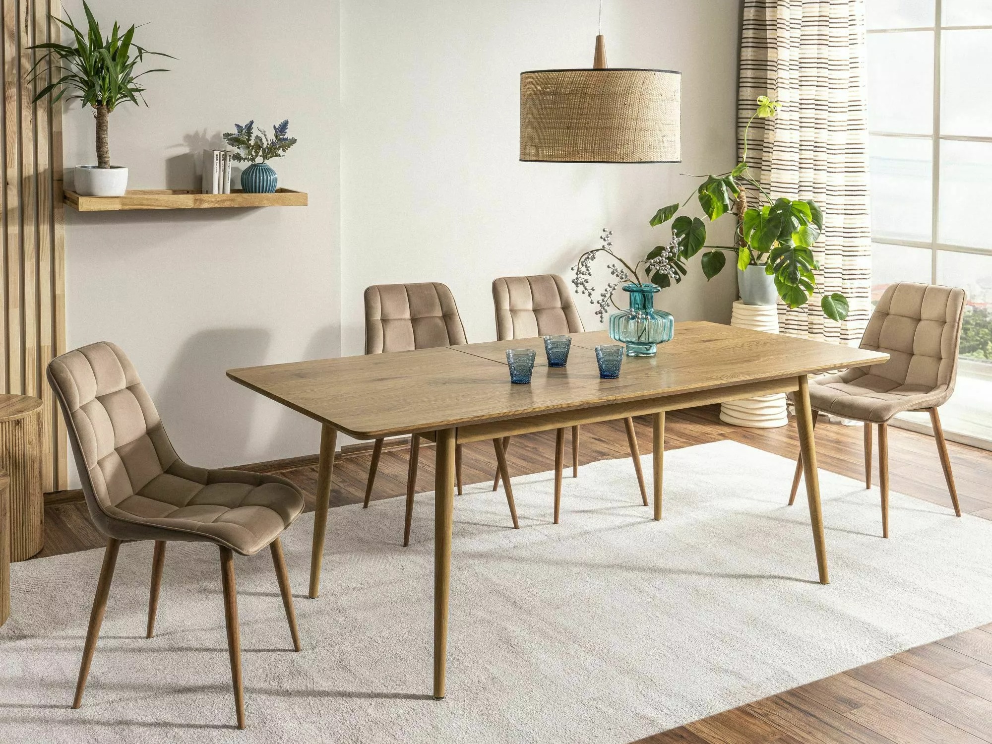 Stoel Detroit 766 (Beige)