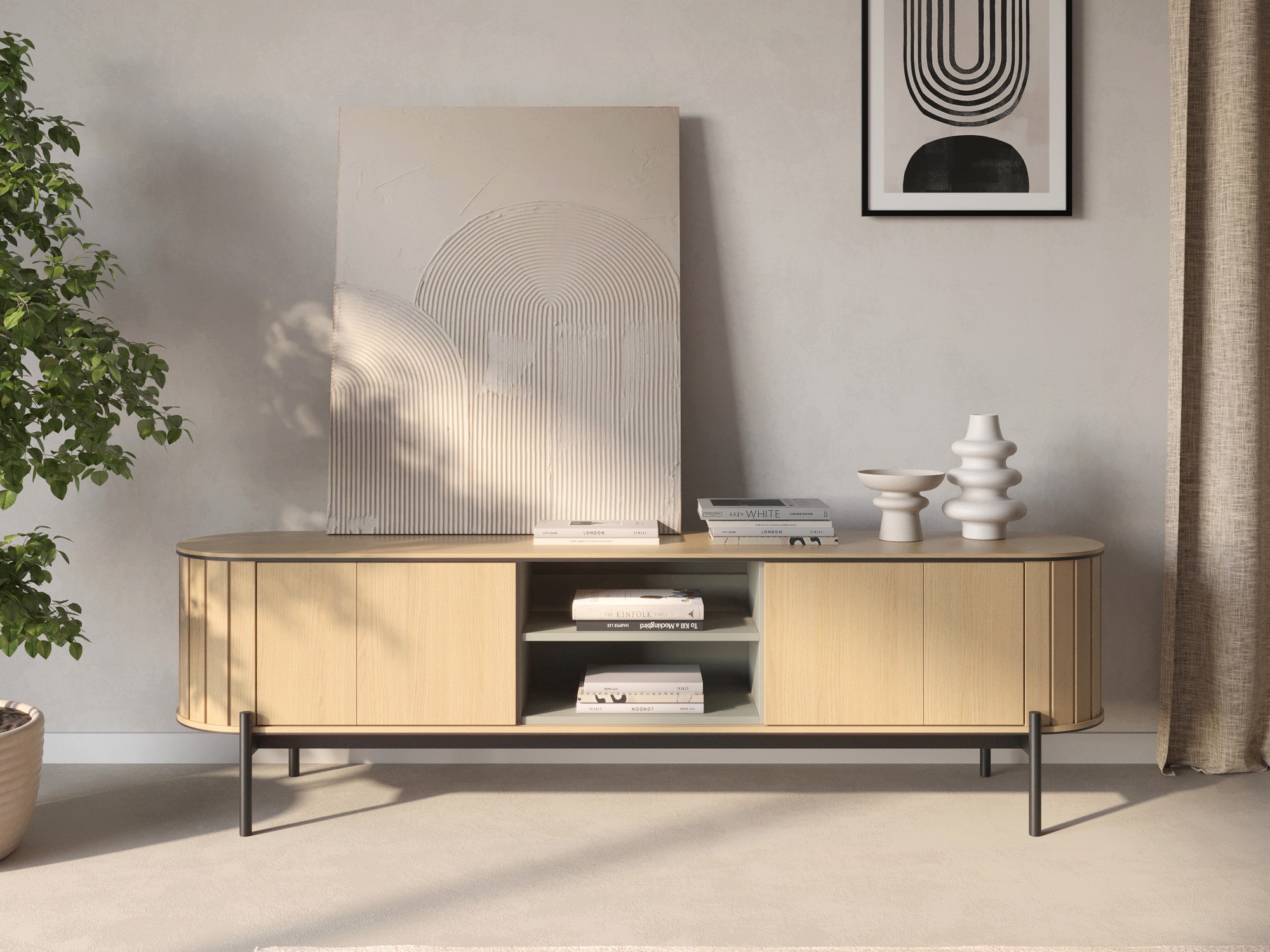 TV-meubel Elbdore 105