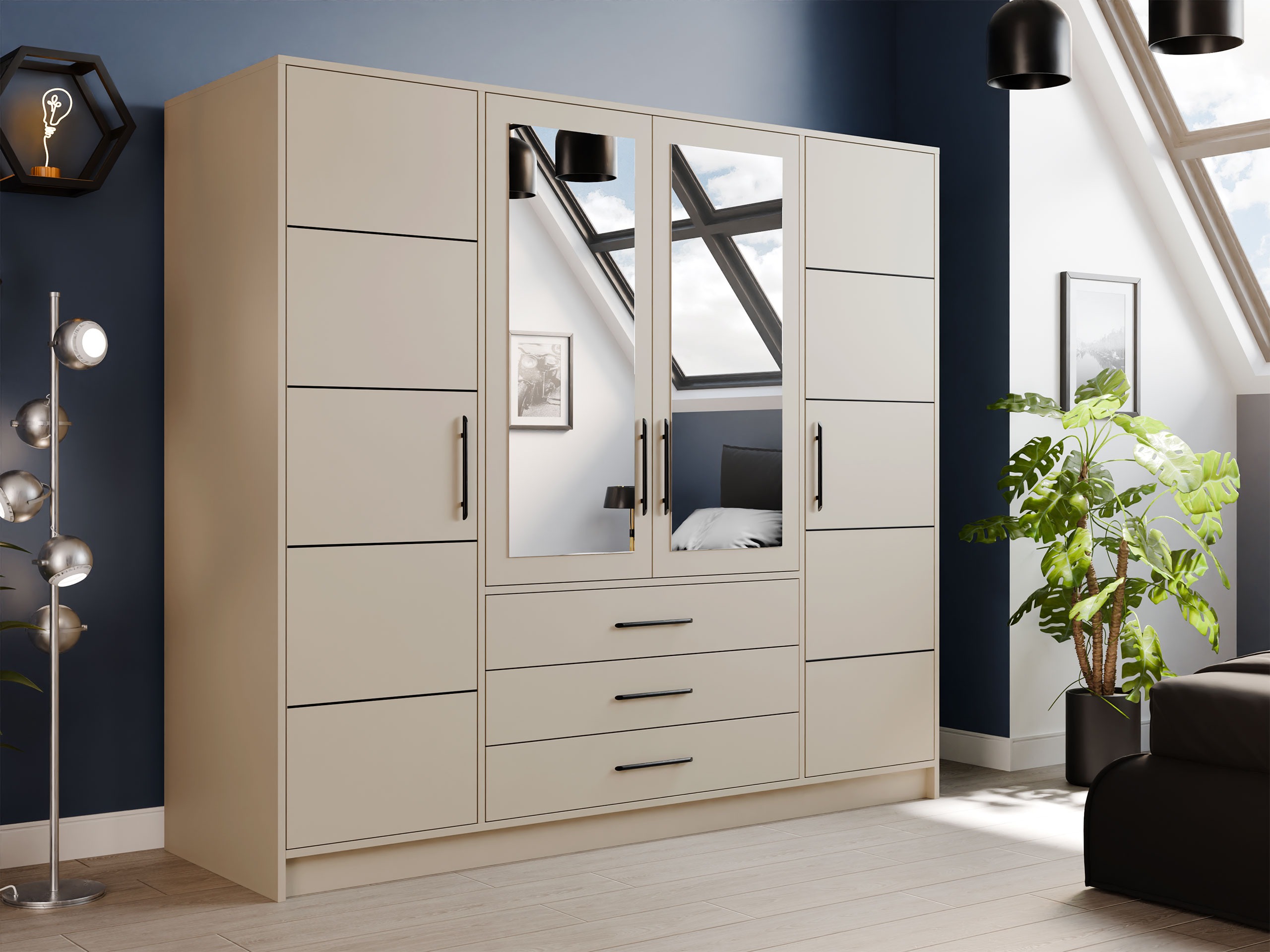 Kledingkast Dortivu 157