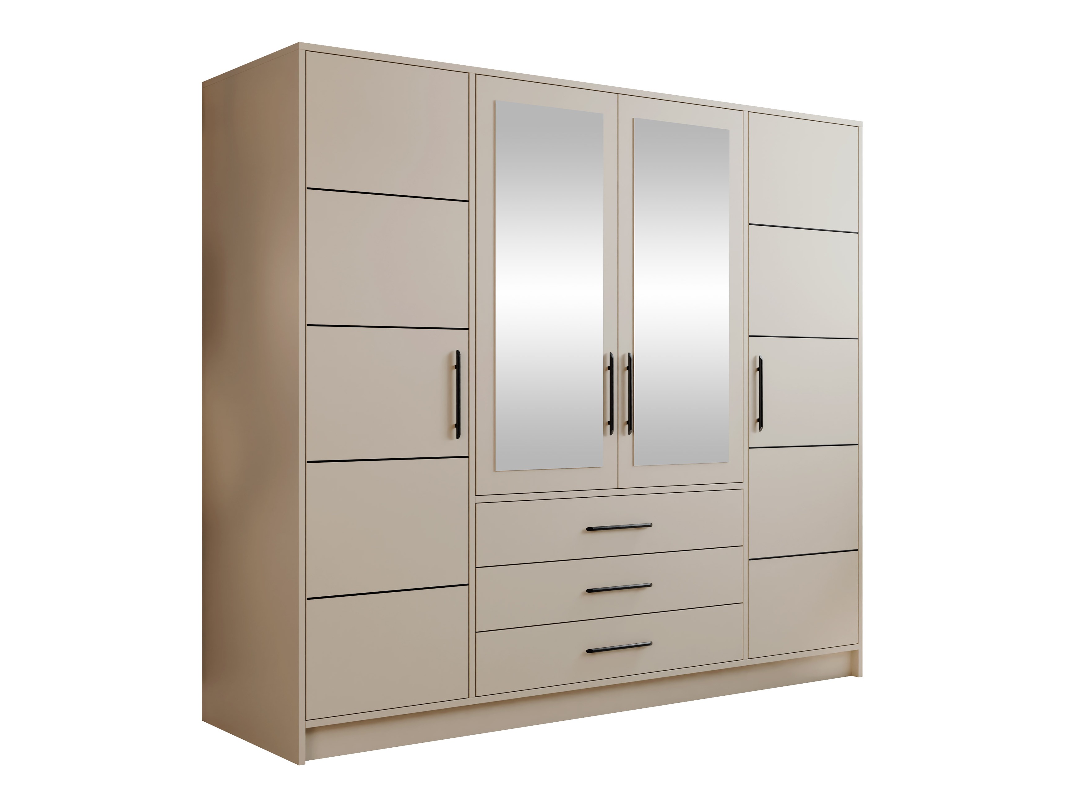 Kledingkast Dortivu (Kasjmier)