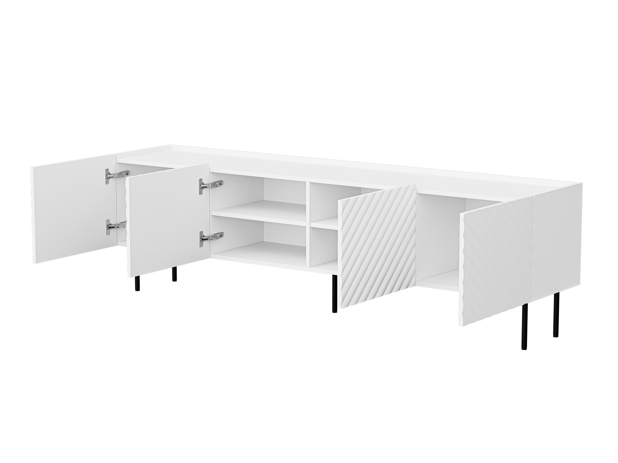 TV-meubel Mortali 104 (Wit)