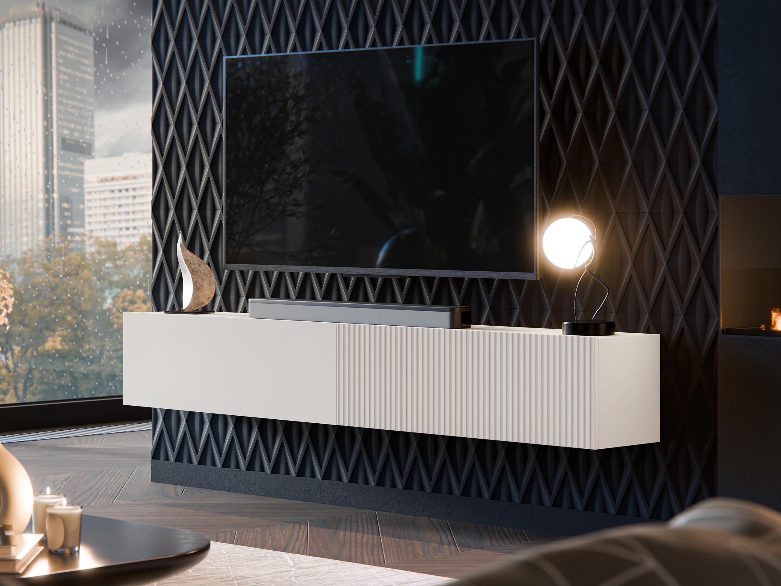 TV-meubel Species (Kasjmier)