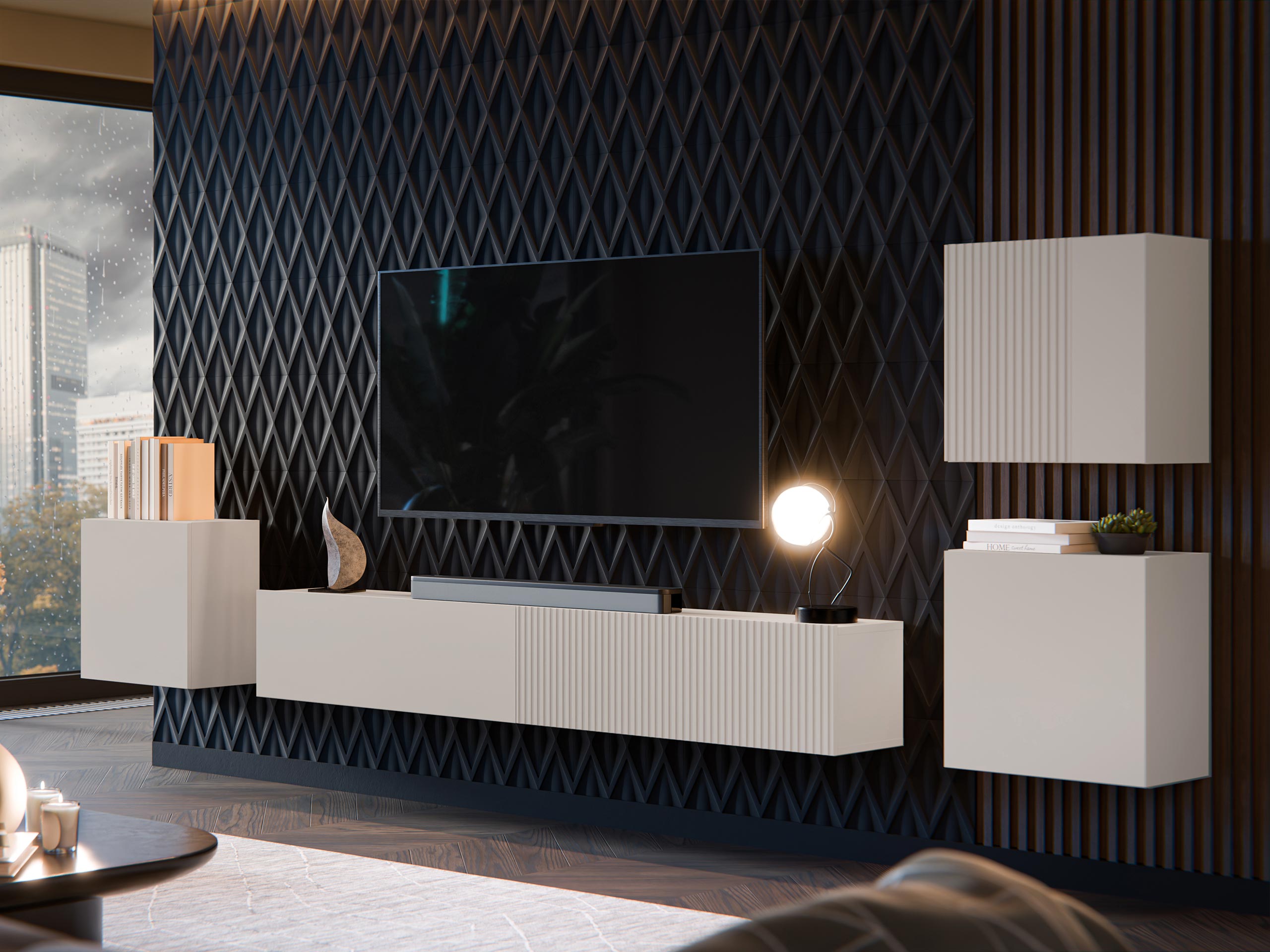 Woonkamerset Calveru 108 (Kasjmier)