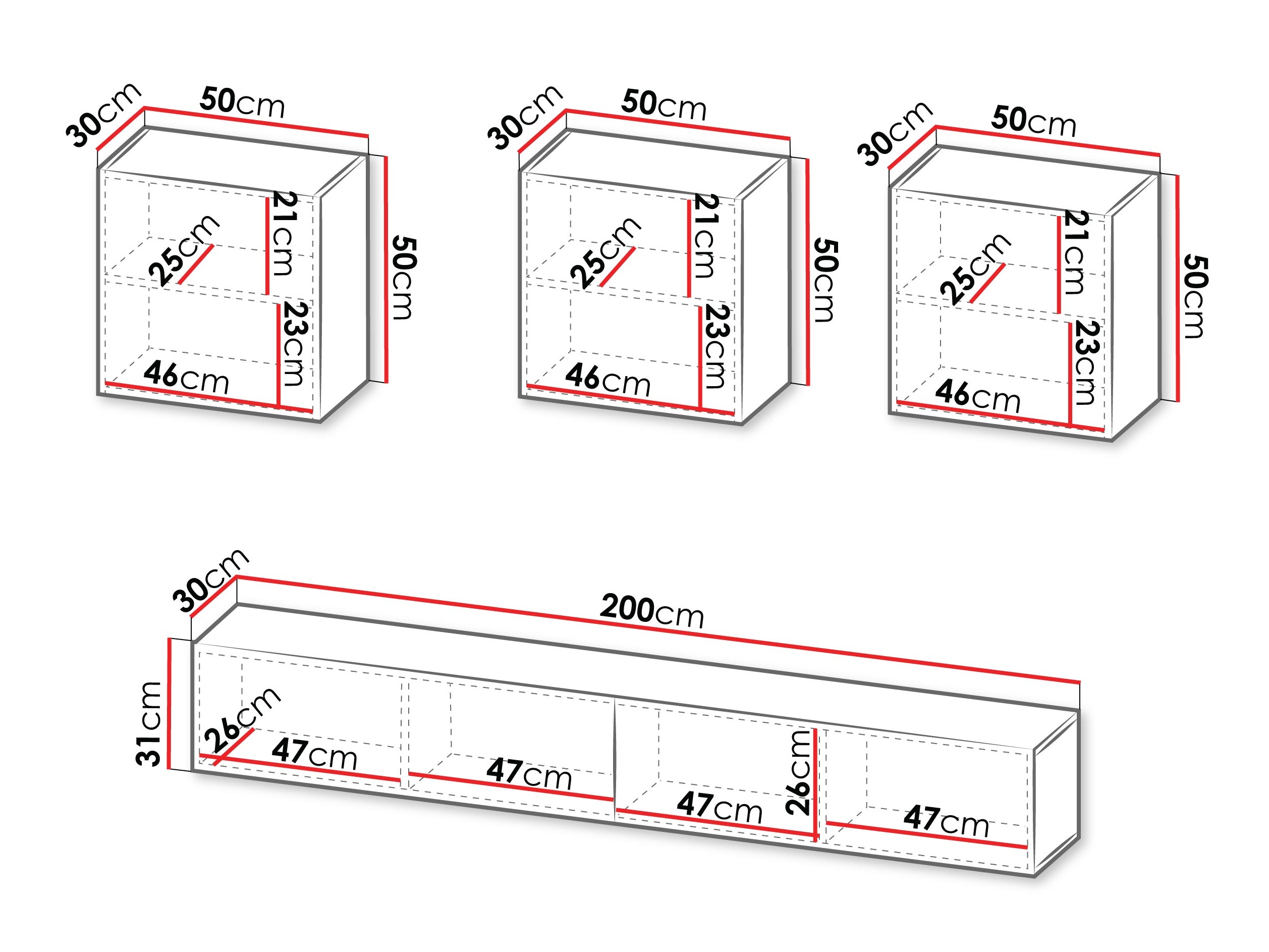 Woonkamerset Calveru 108 (Kasjmier)