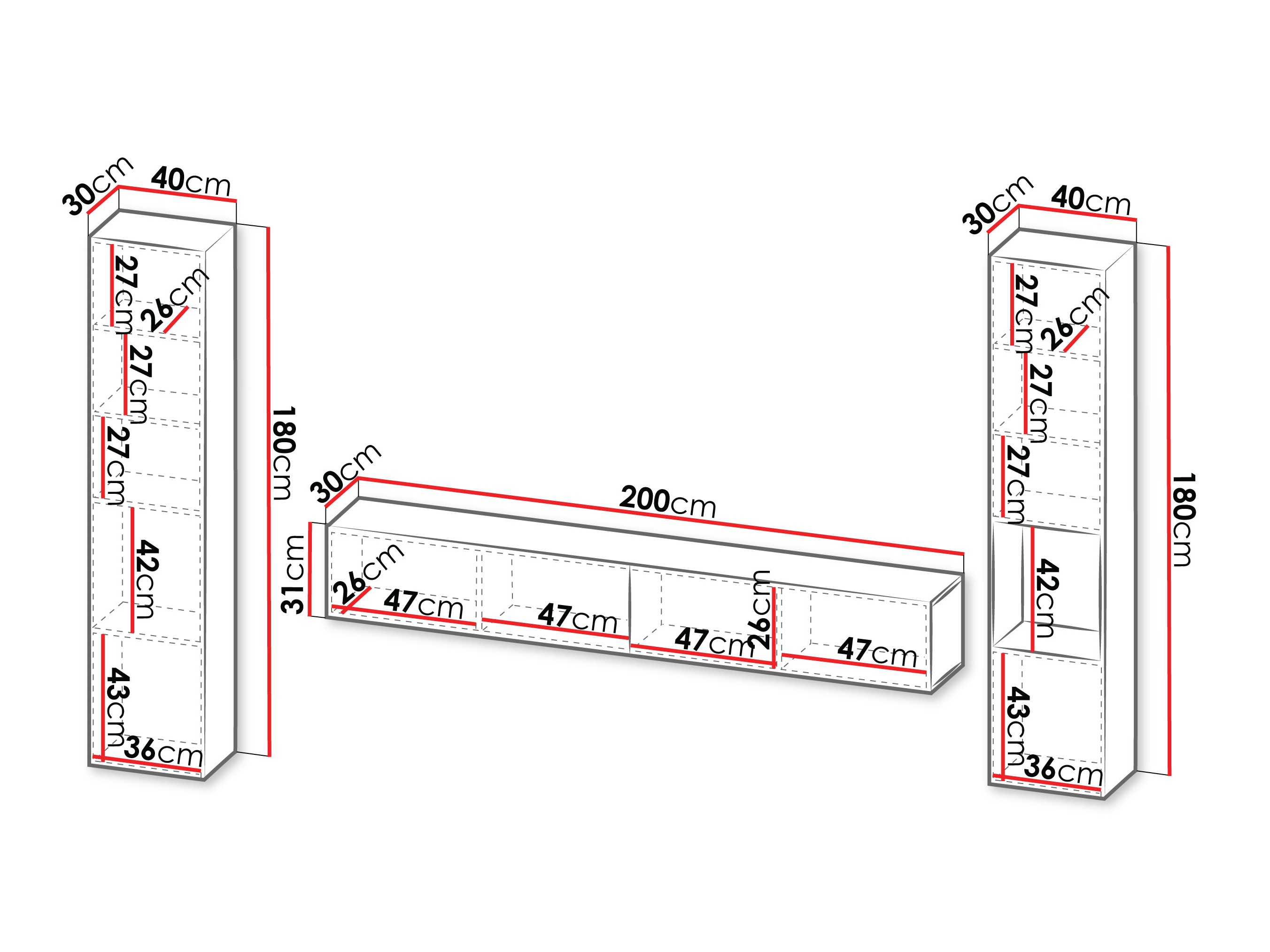 Woonkamerset Species I (Kasjmier)