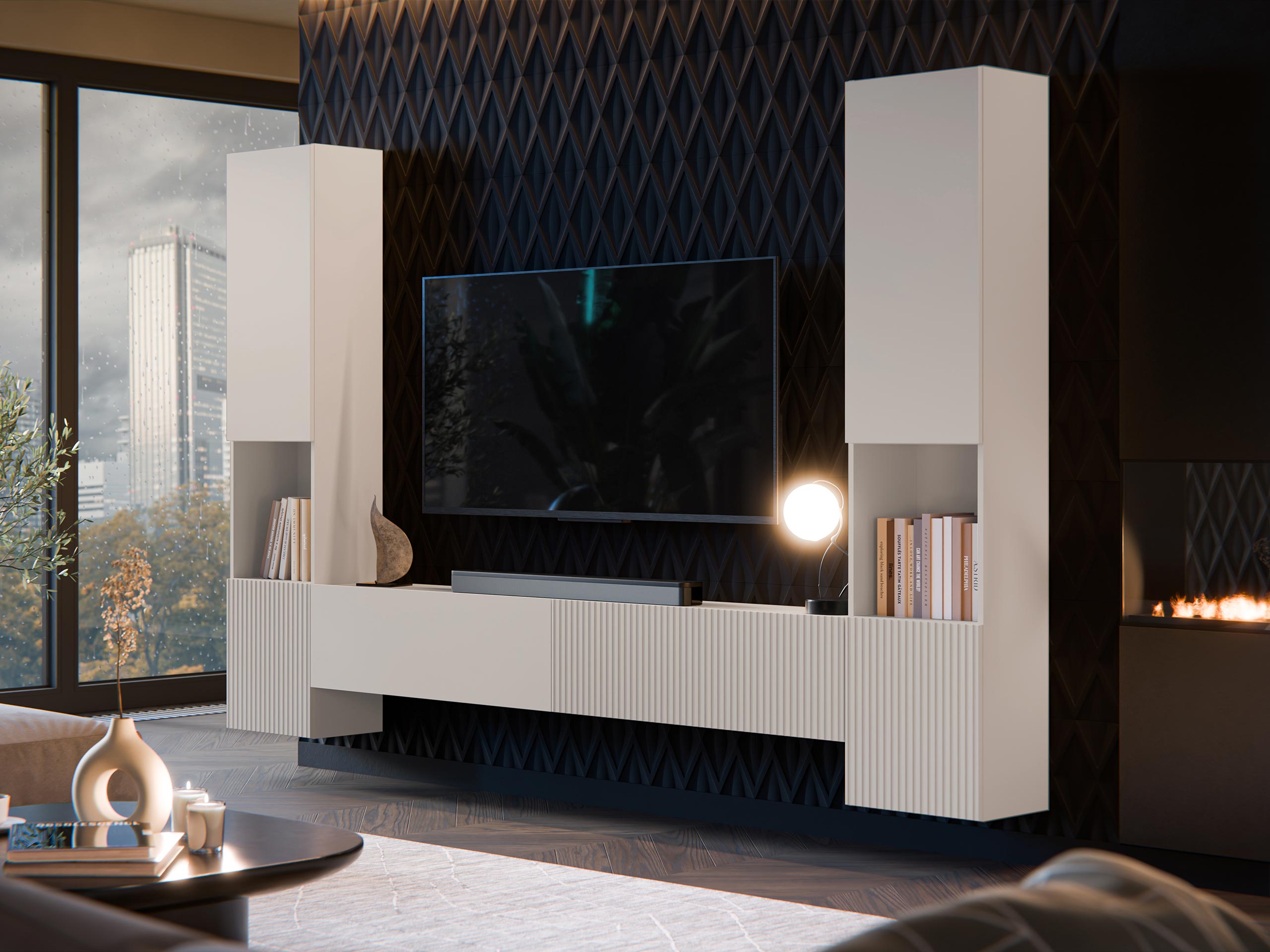 Woonkamerset Species III (Kasjmier)