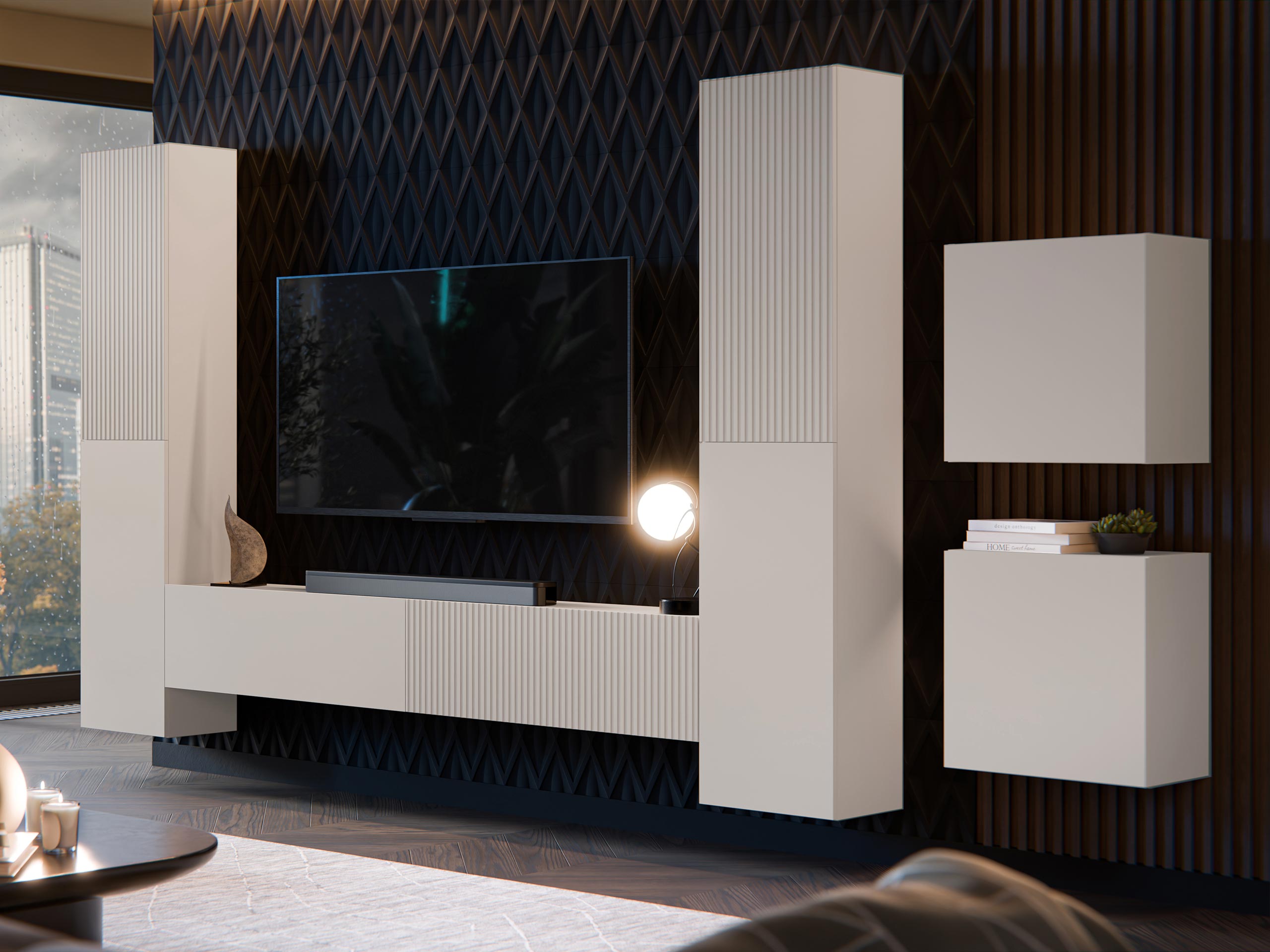 Woonkamerset Species V (Kasjmier)