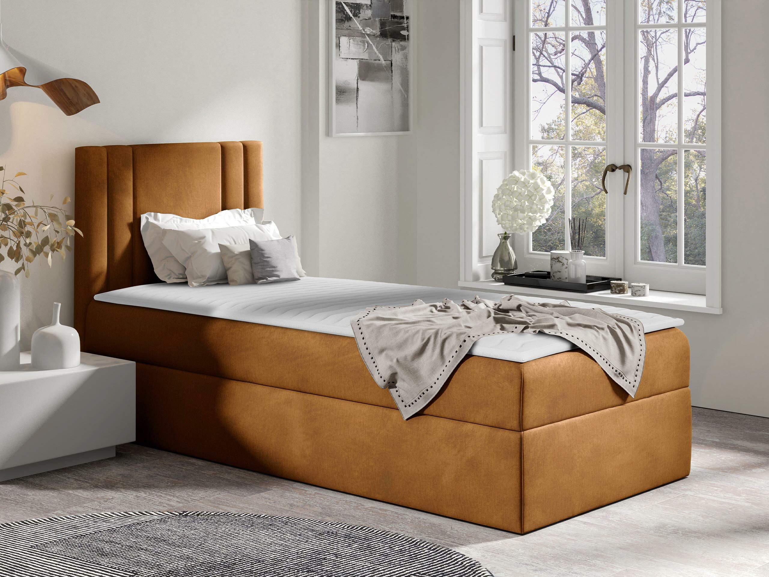 Boxspring Baltimore 179 (Kameleon 48)