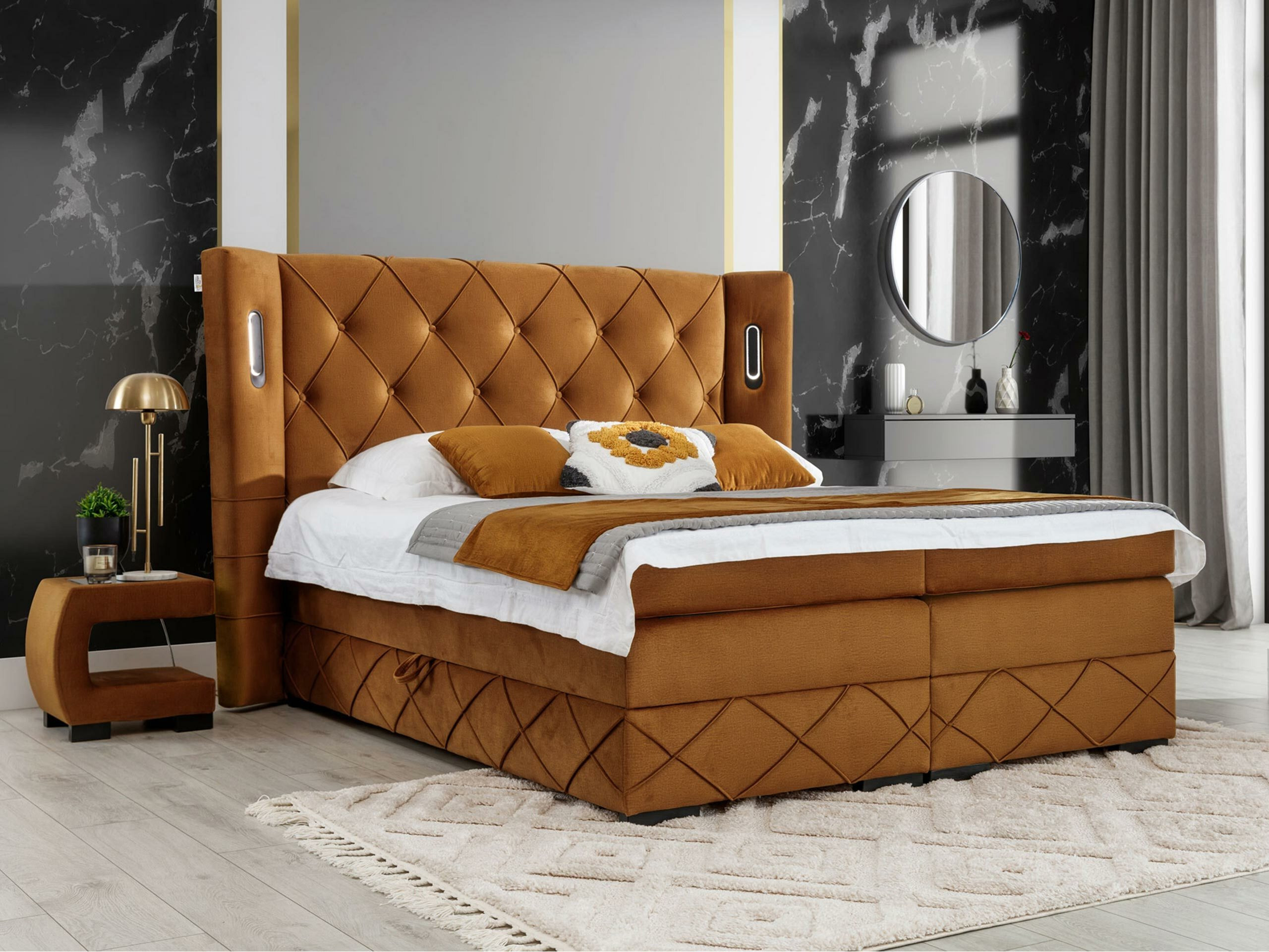 Boxspring Baltimore 187 (Kameleon 48)