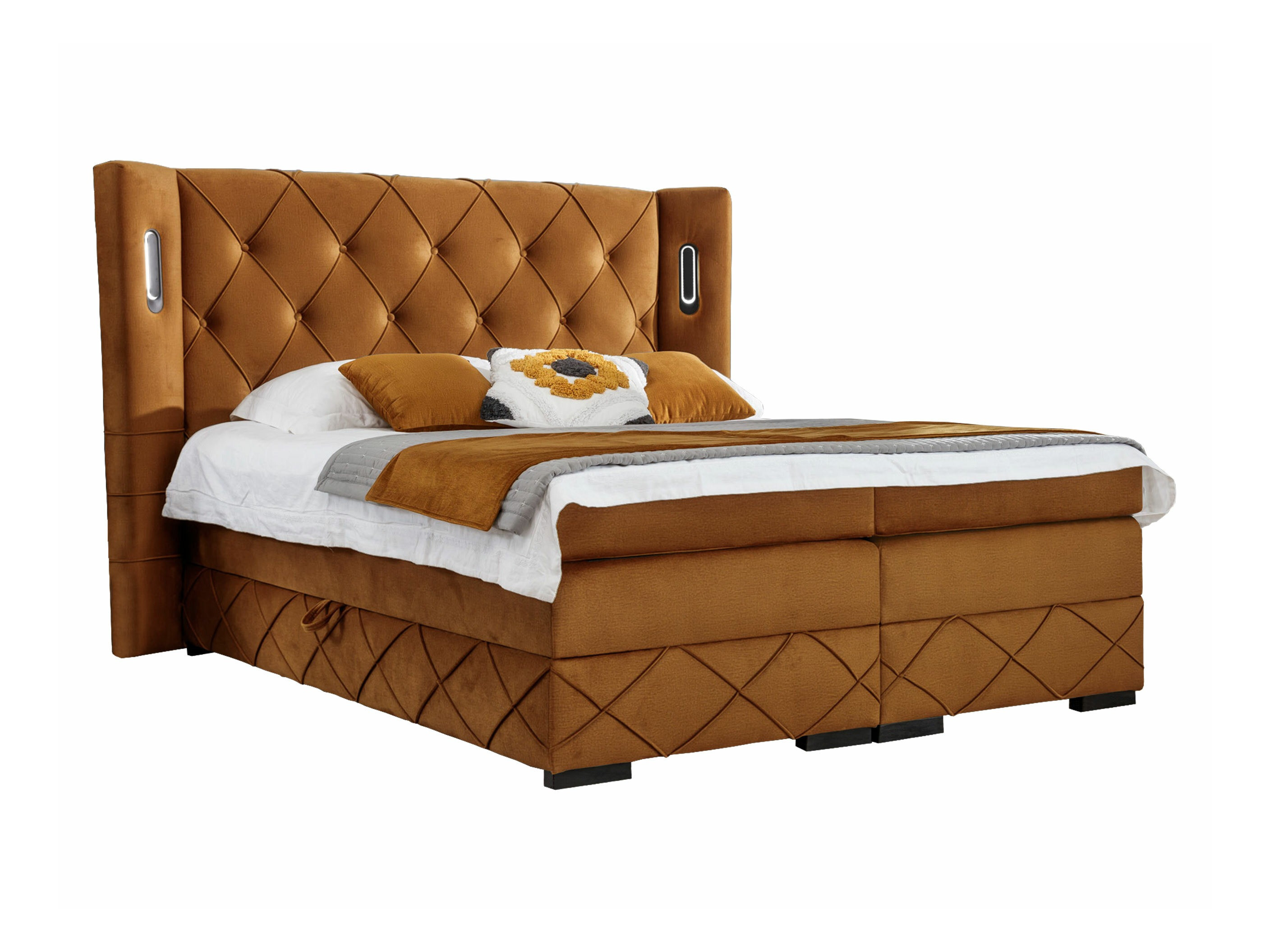 Boxspring Historia (Kameleon 48)