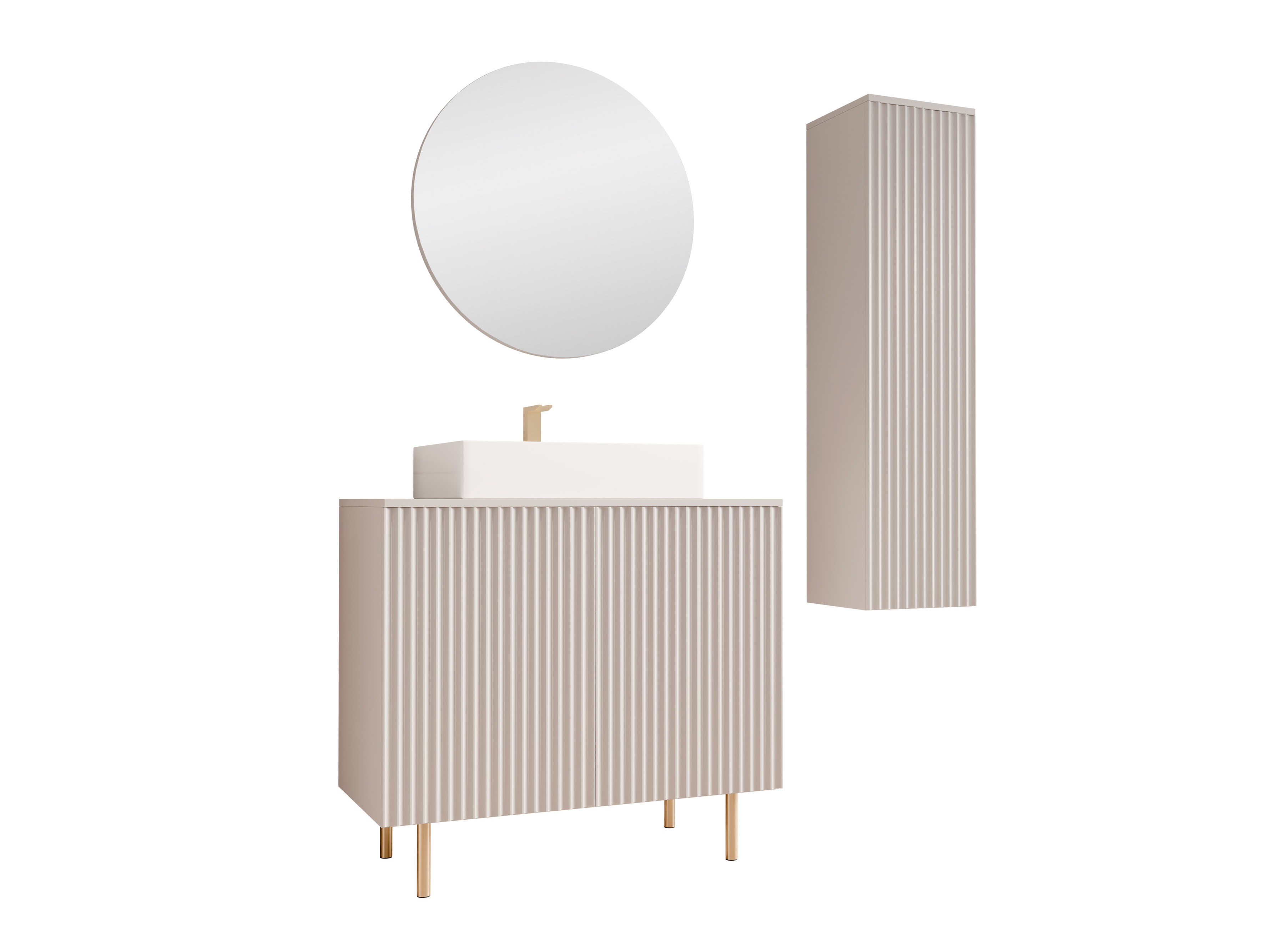 Badkamerset Decus II (Kasjmier)