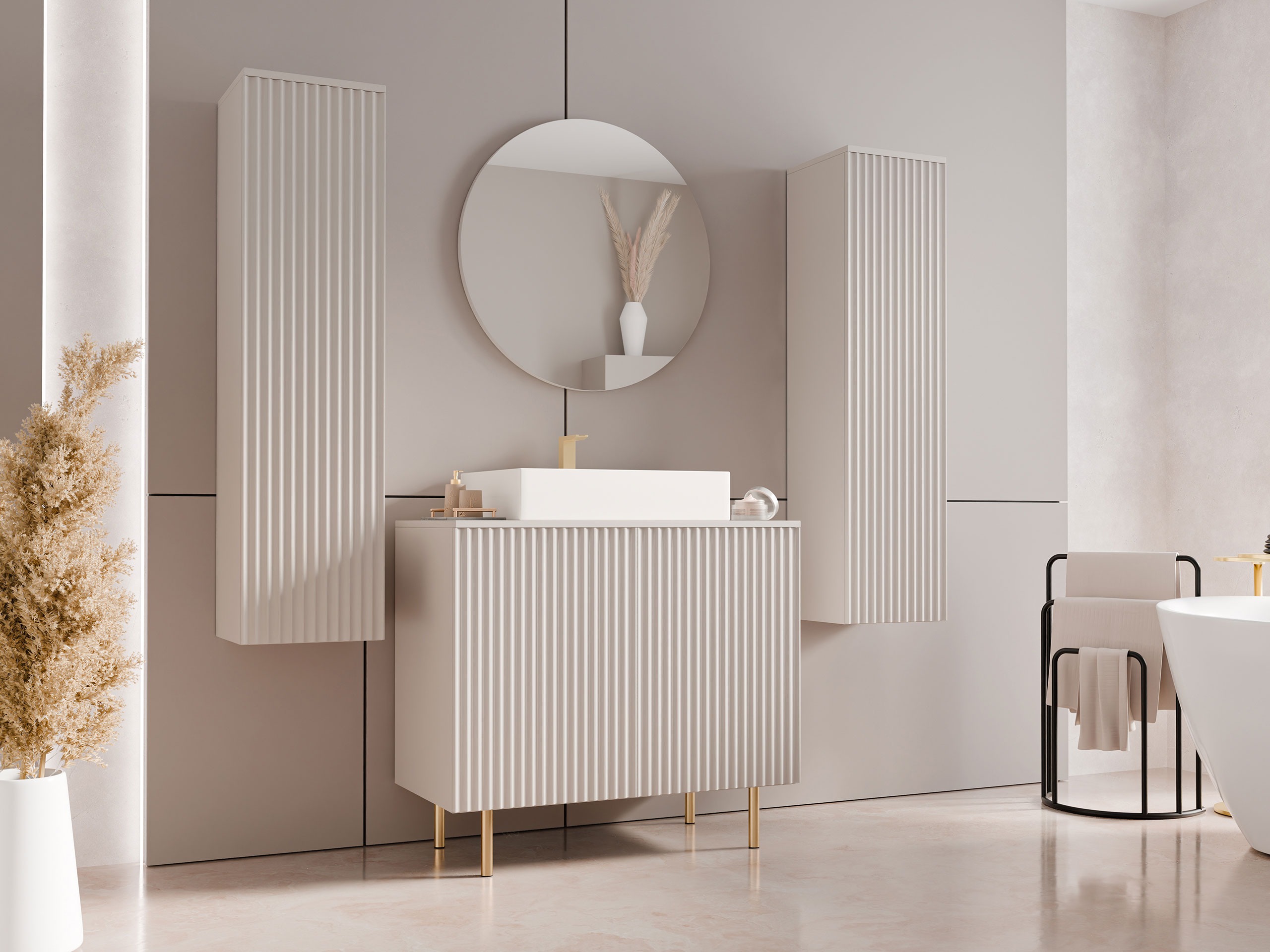 Badkamerset Decus IV (Kasjmier)