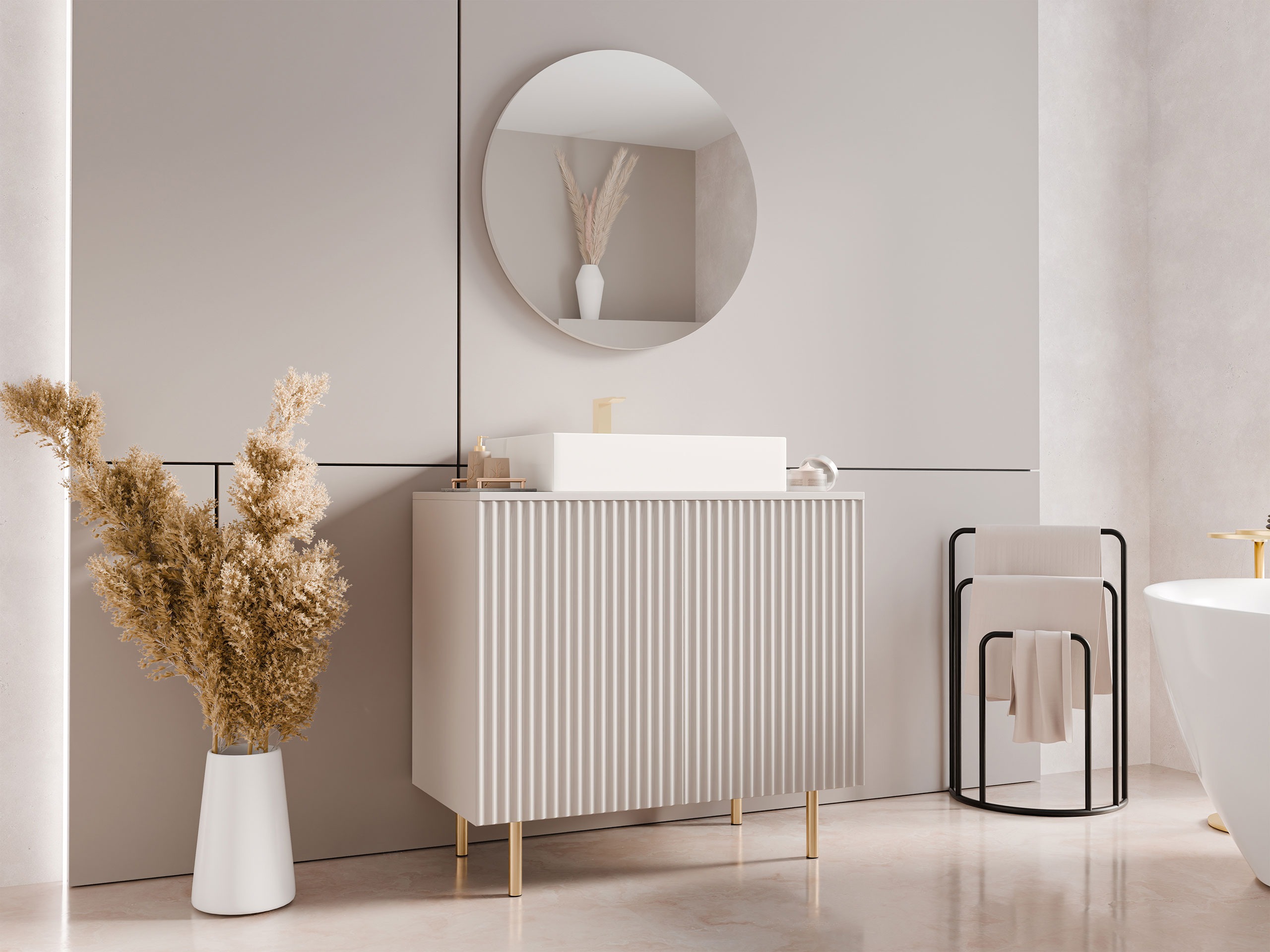 Badkamerset Virdomi 109 (Kasjmier)