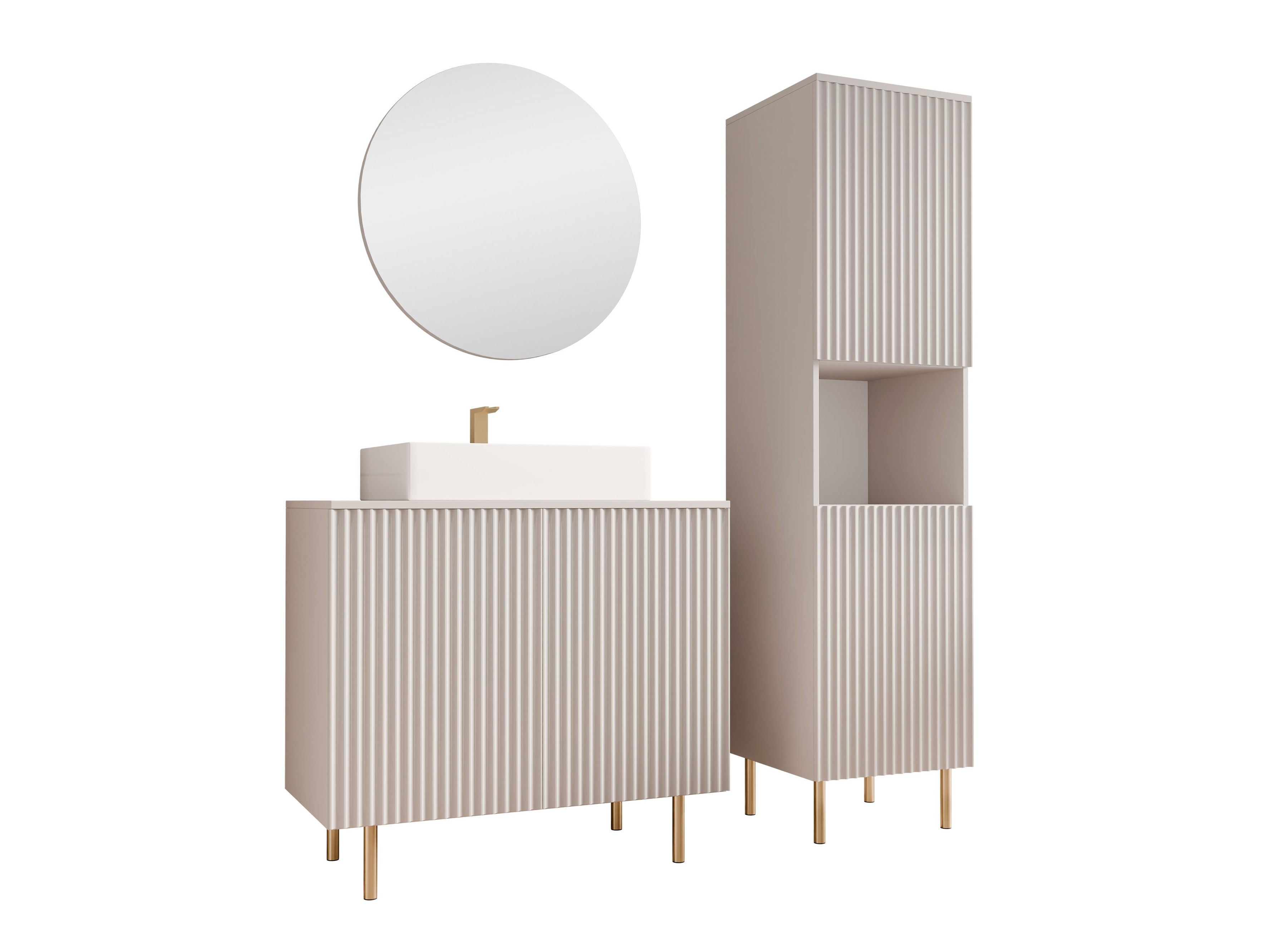 Badkamerset Virdomi 111 (Kasjmier)