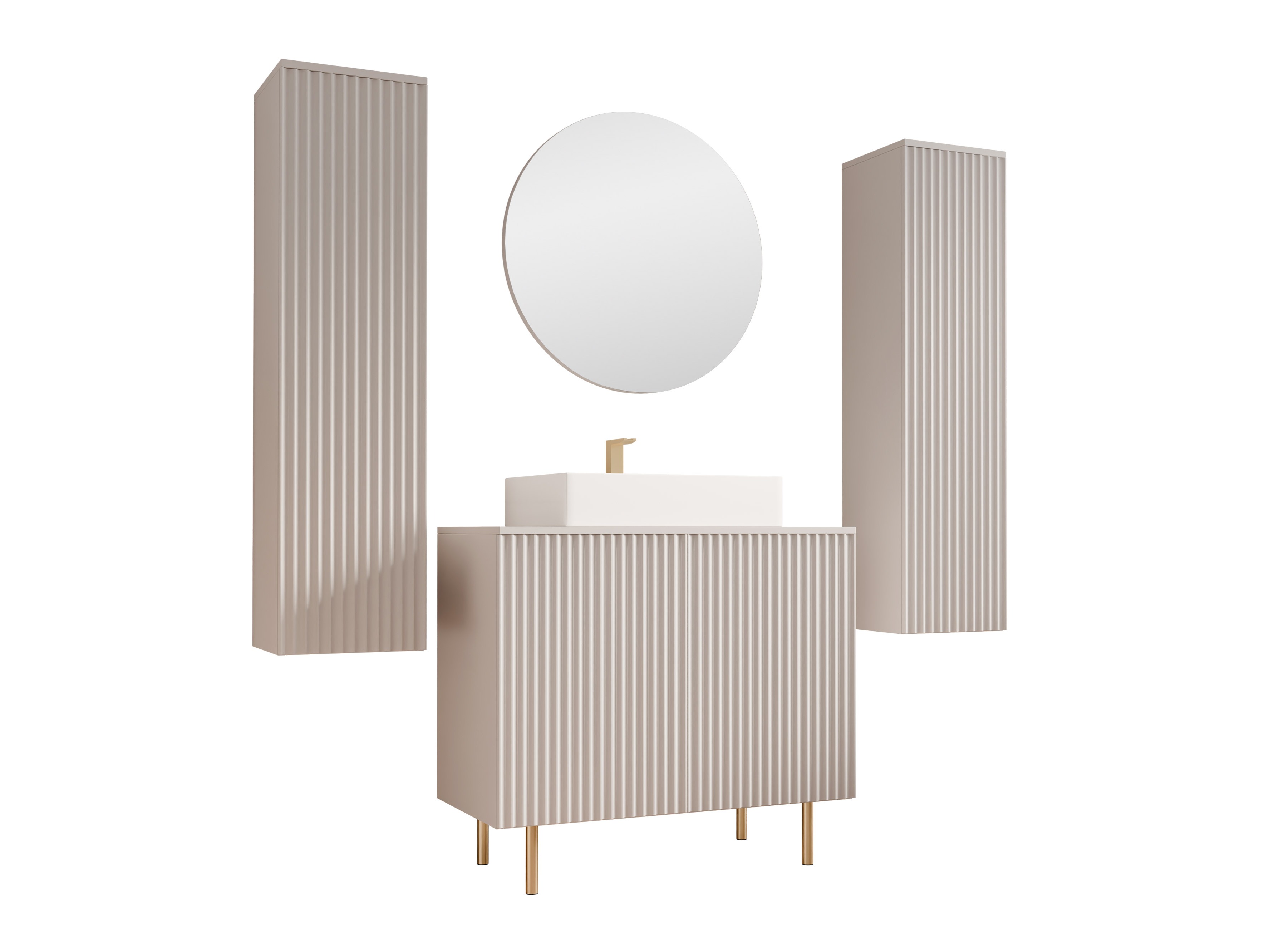 Badkamerset Virdomi 112 (Kasjmier)