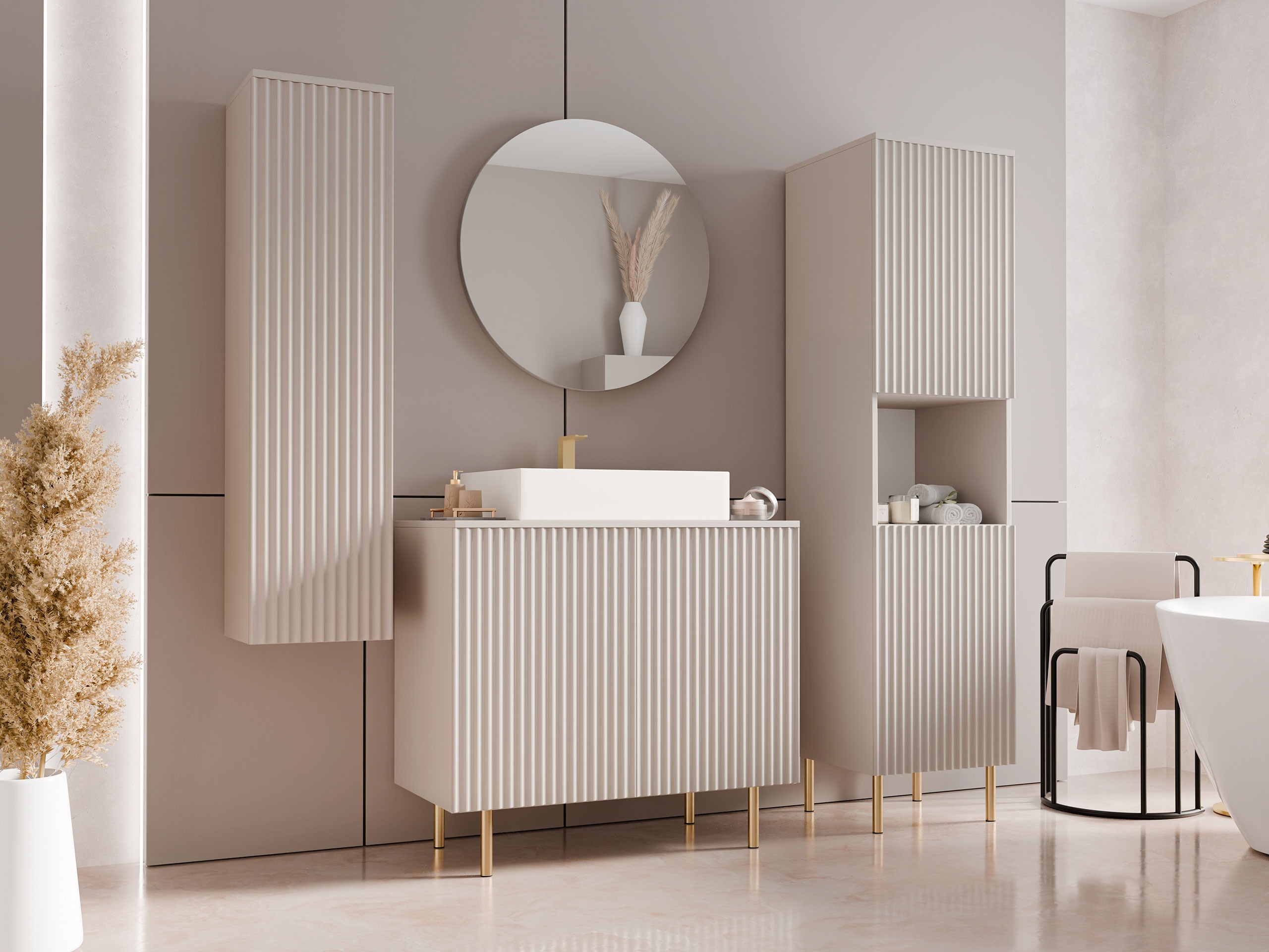 Badkamerset Decus V (Kasjmier)