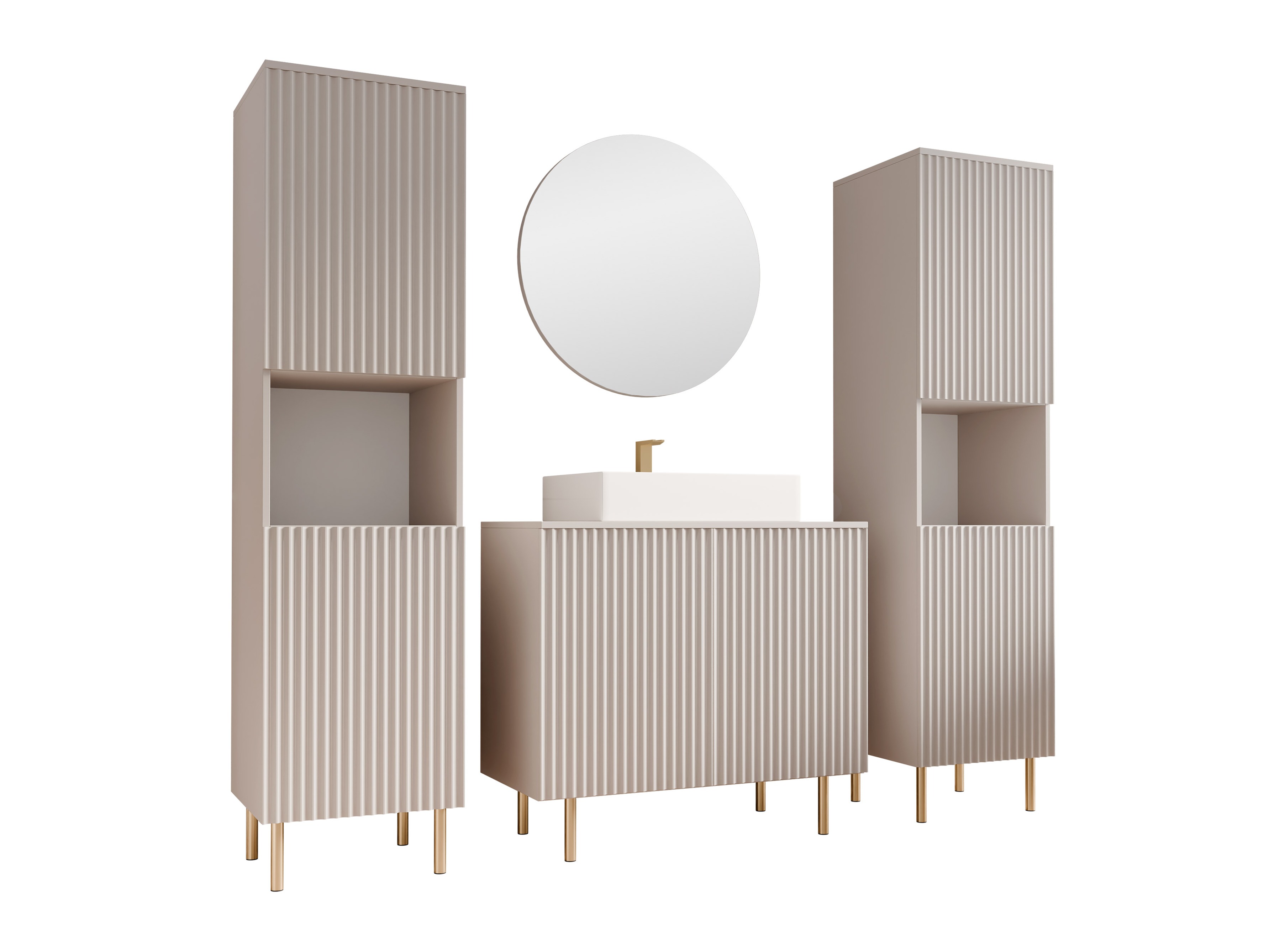 Badkamerset Decus VI (Kasjmier)