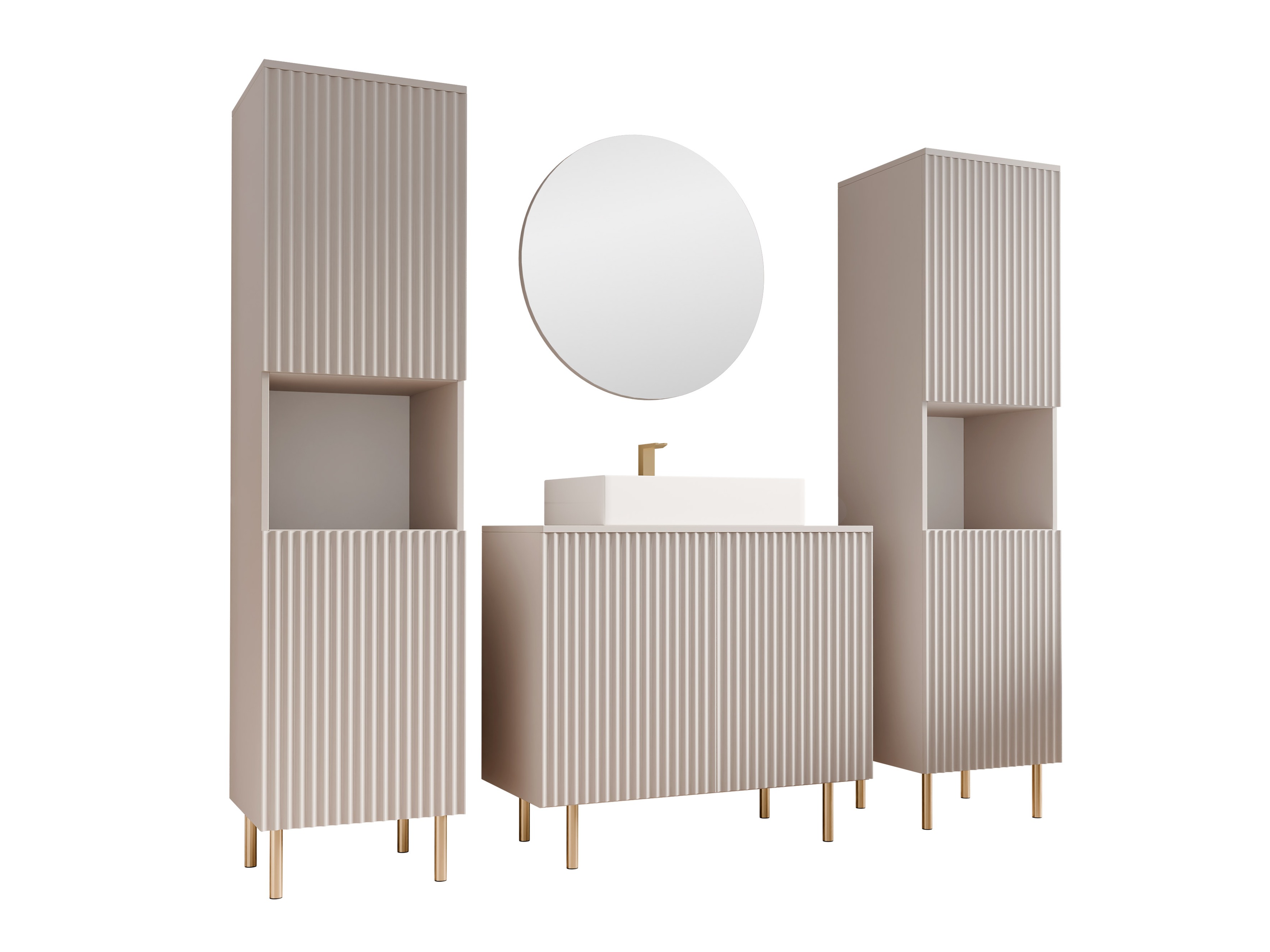 Badkamerset Virdomi 114 (Kasjmier)