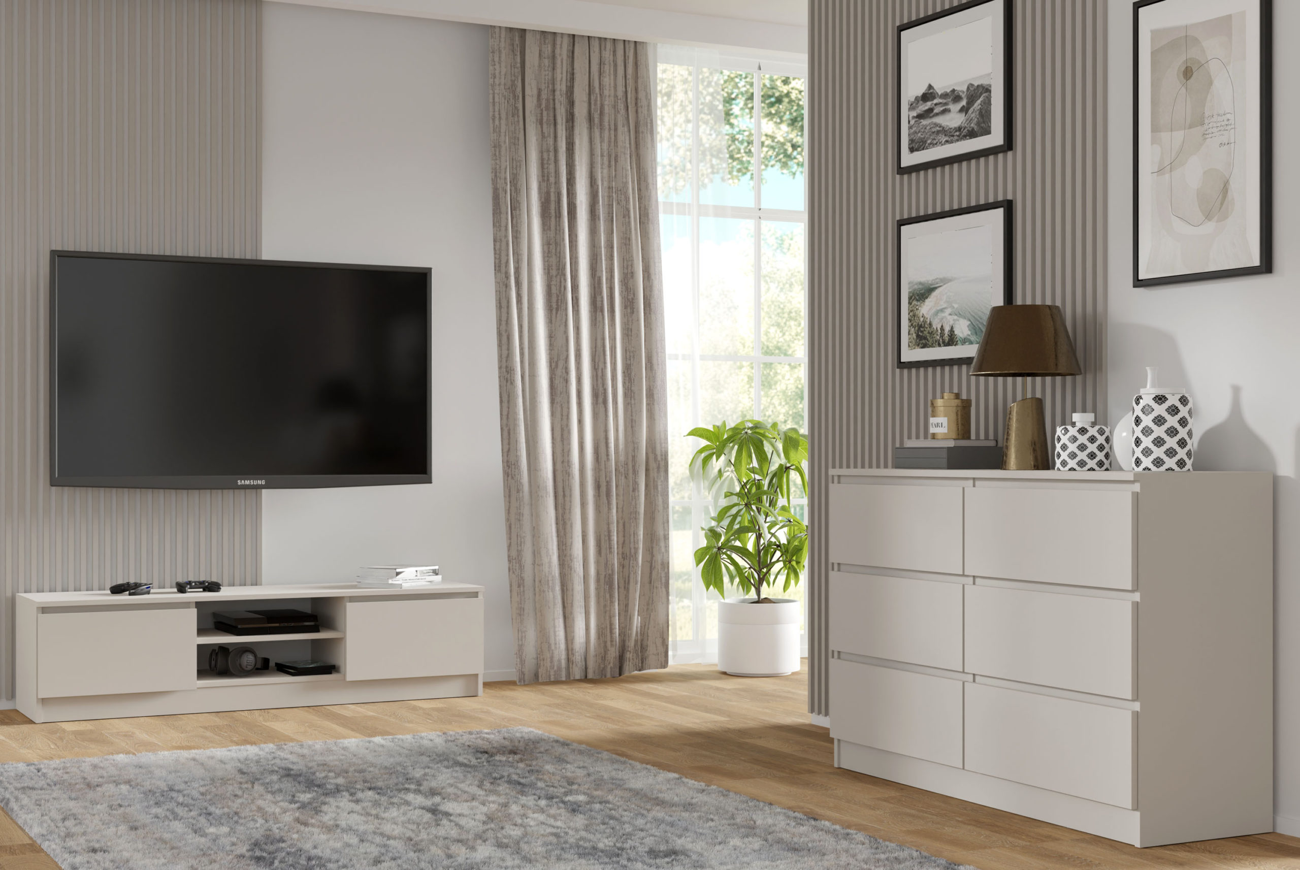 Ladekast Buffalo 196 (Kasjmier)