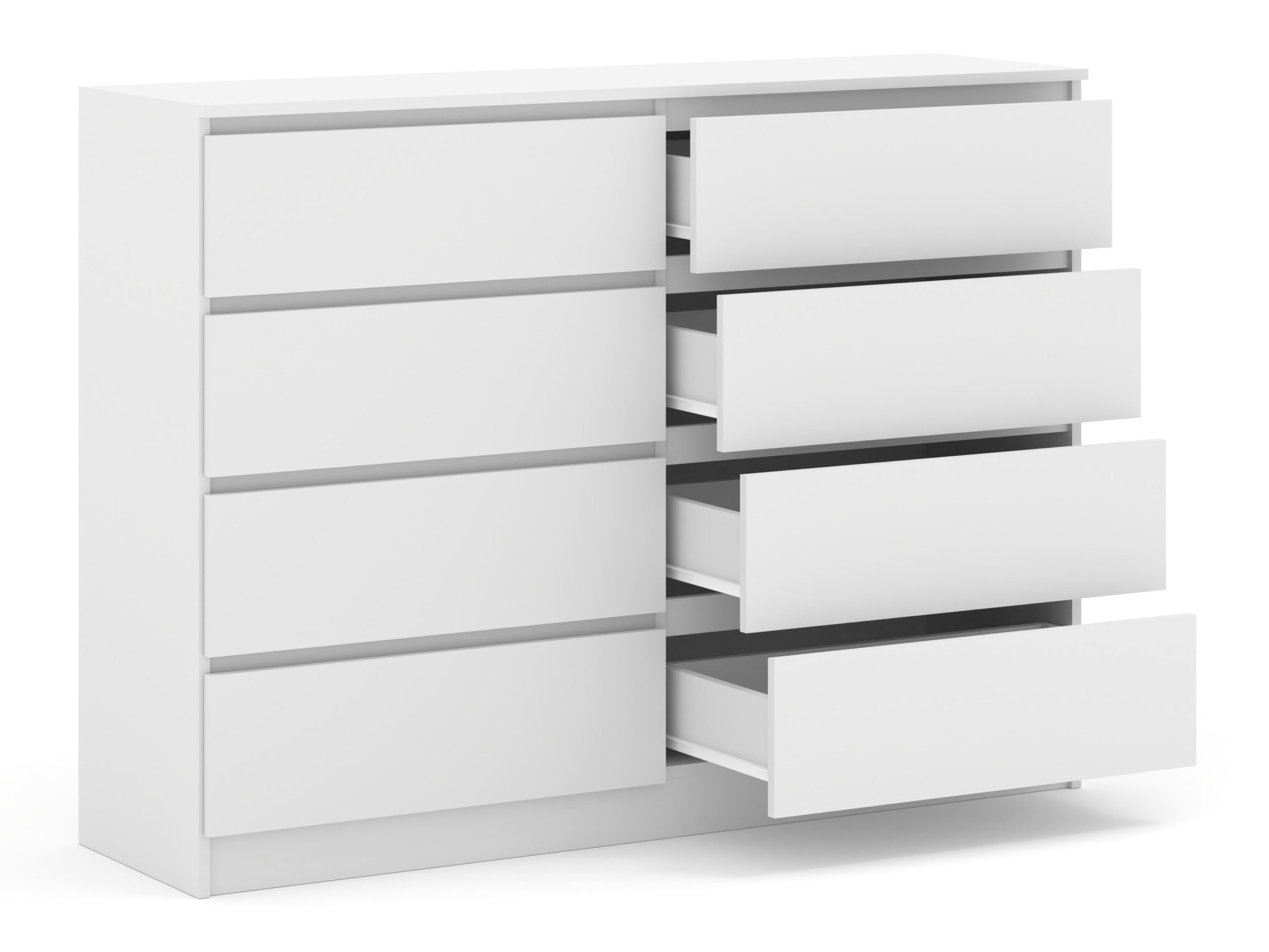 Ladekast Buffalo 197 (Wit)