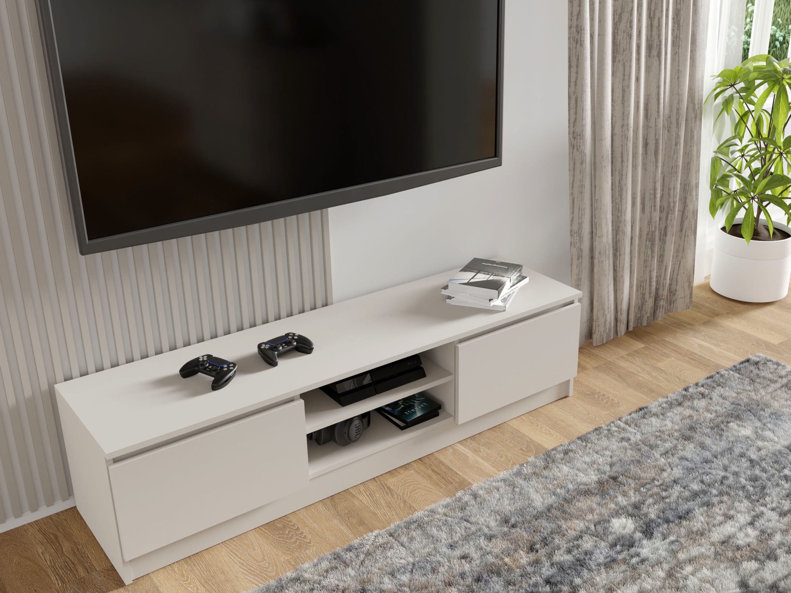 TV-meubel Buffalo 198 (Kasjmier)