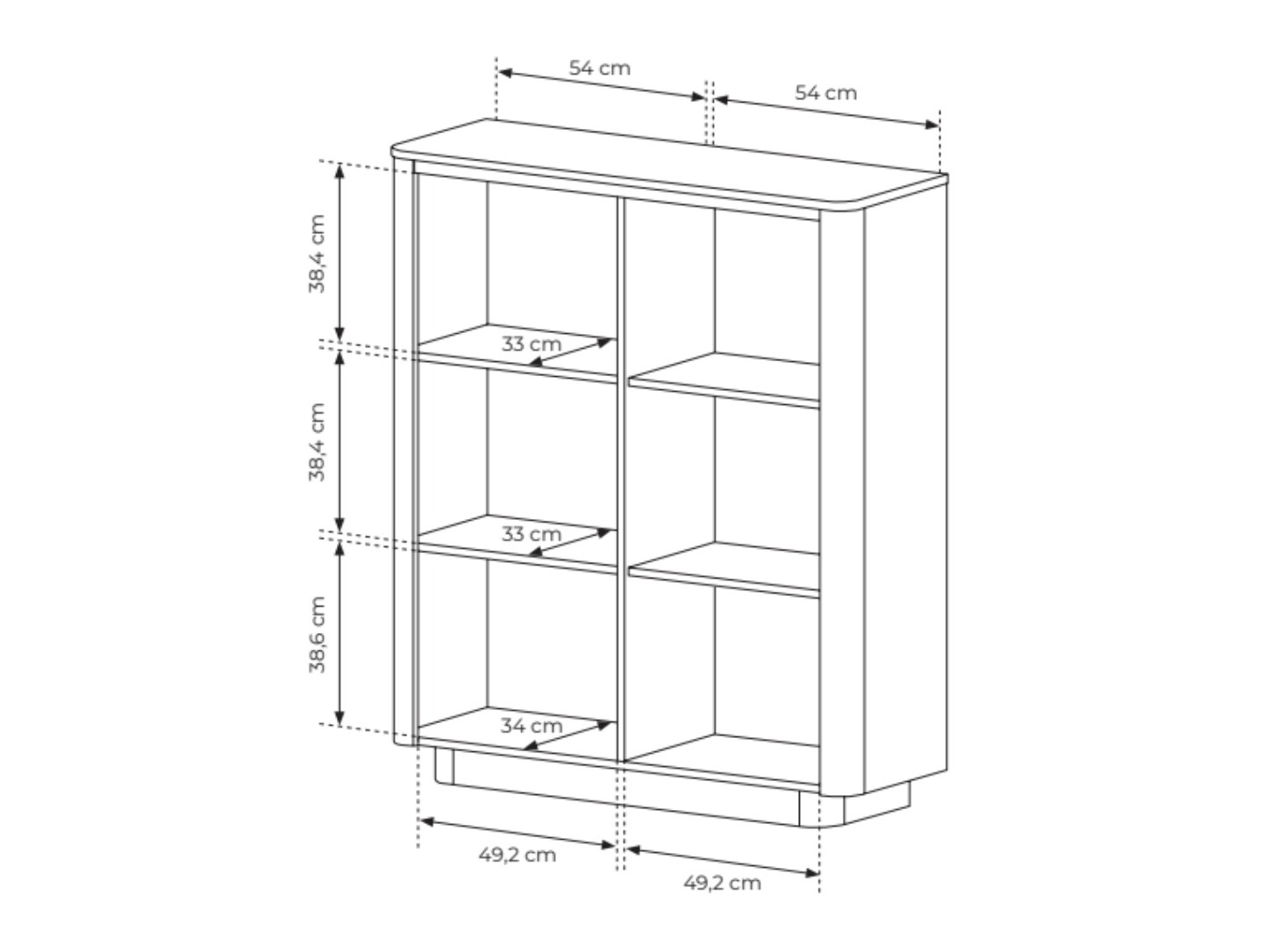 Dressoir Sevdori 101