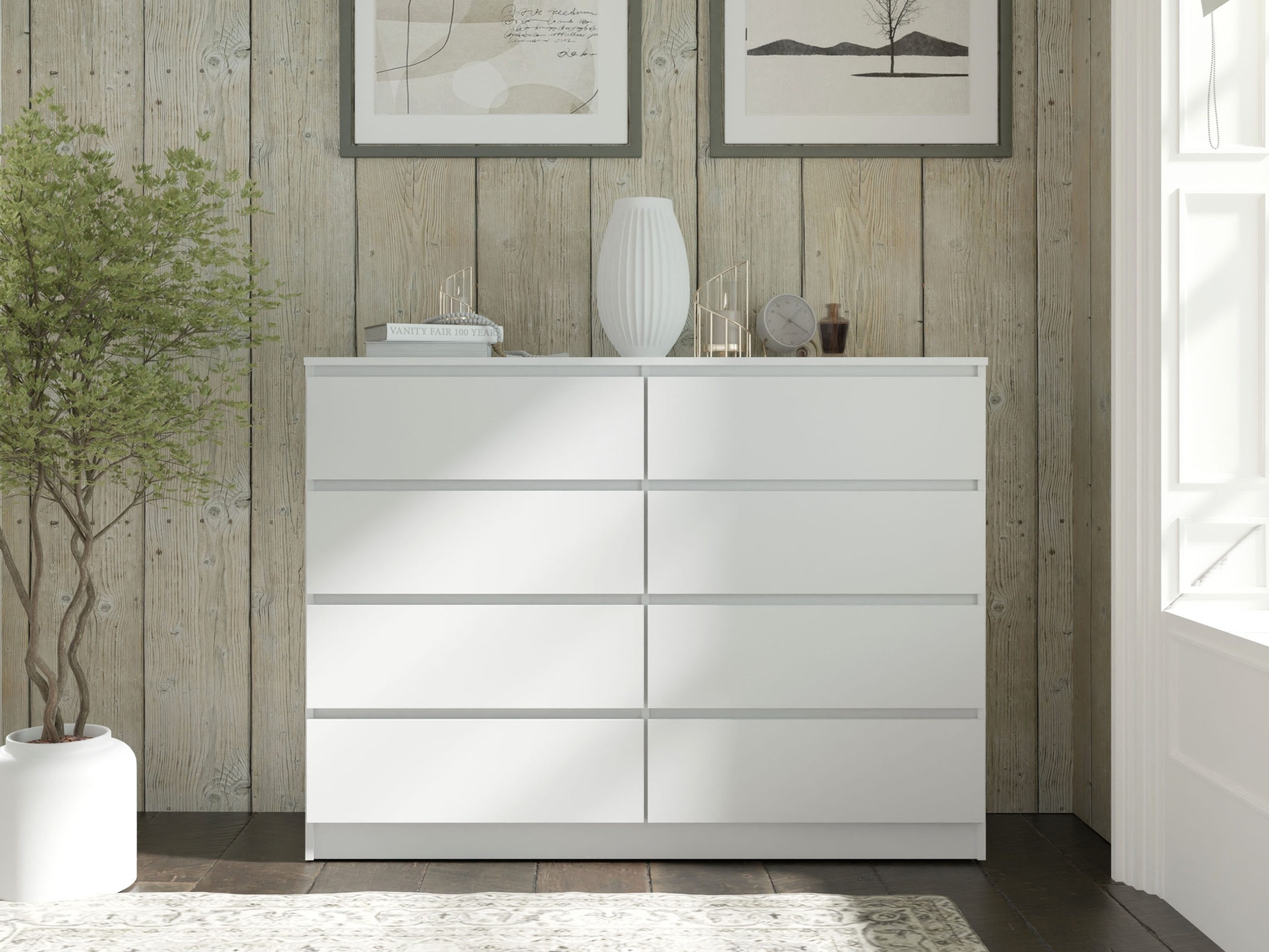 Ladekast Buffalo 197 (Wit)