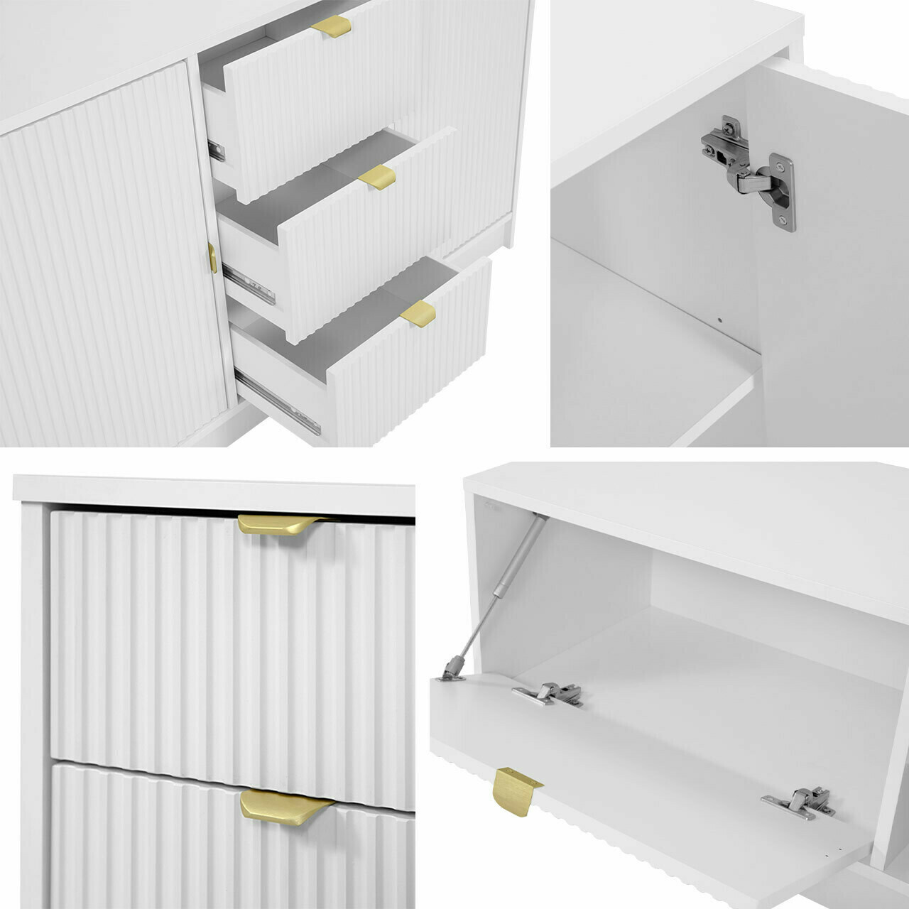 Slaapkamer set Comfivo Larmire 117