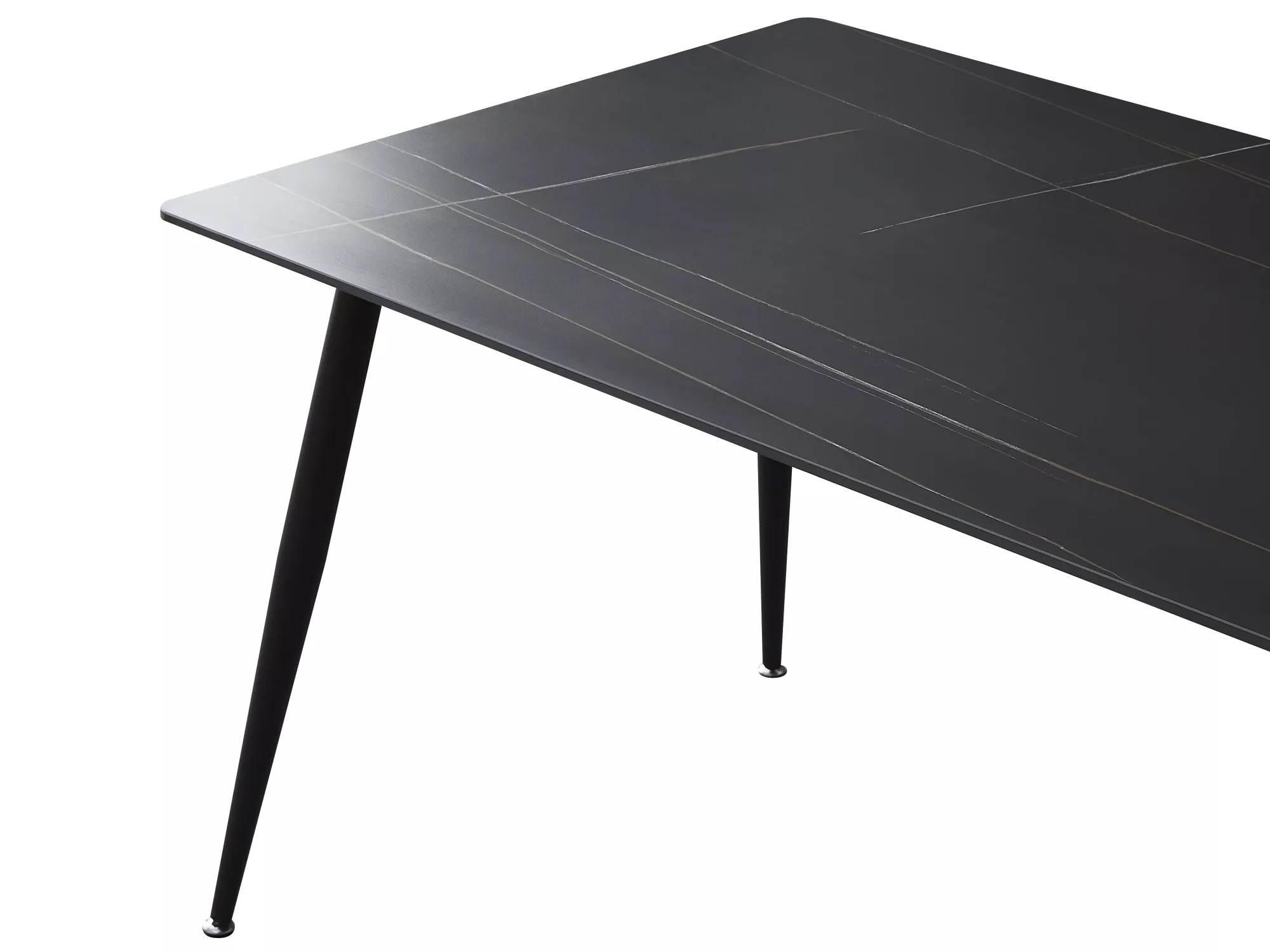 Tafel Detroit 779 (Zwart marmer)