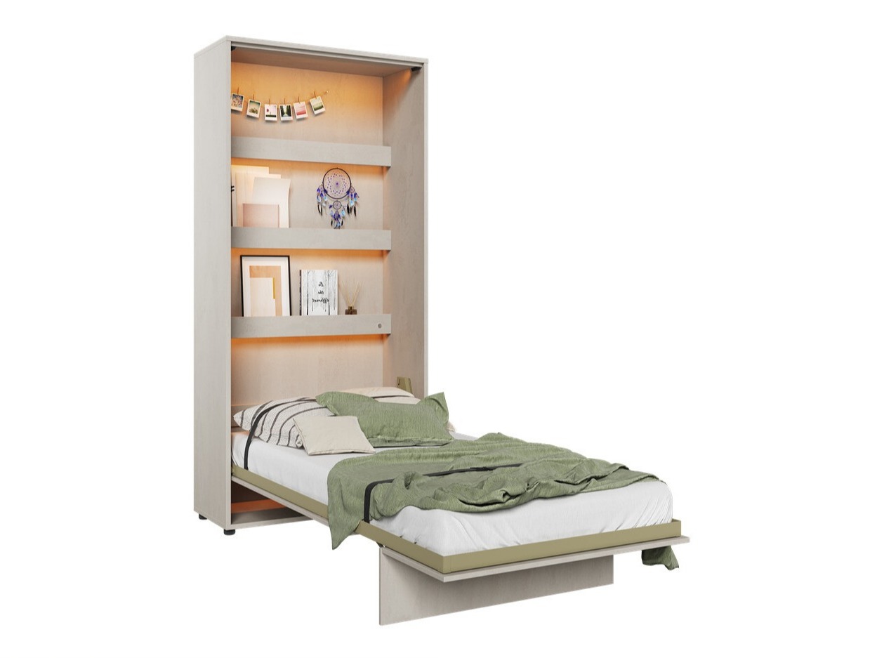 Muurbed Concept Pro Lenart I (90 x 200 cm)