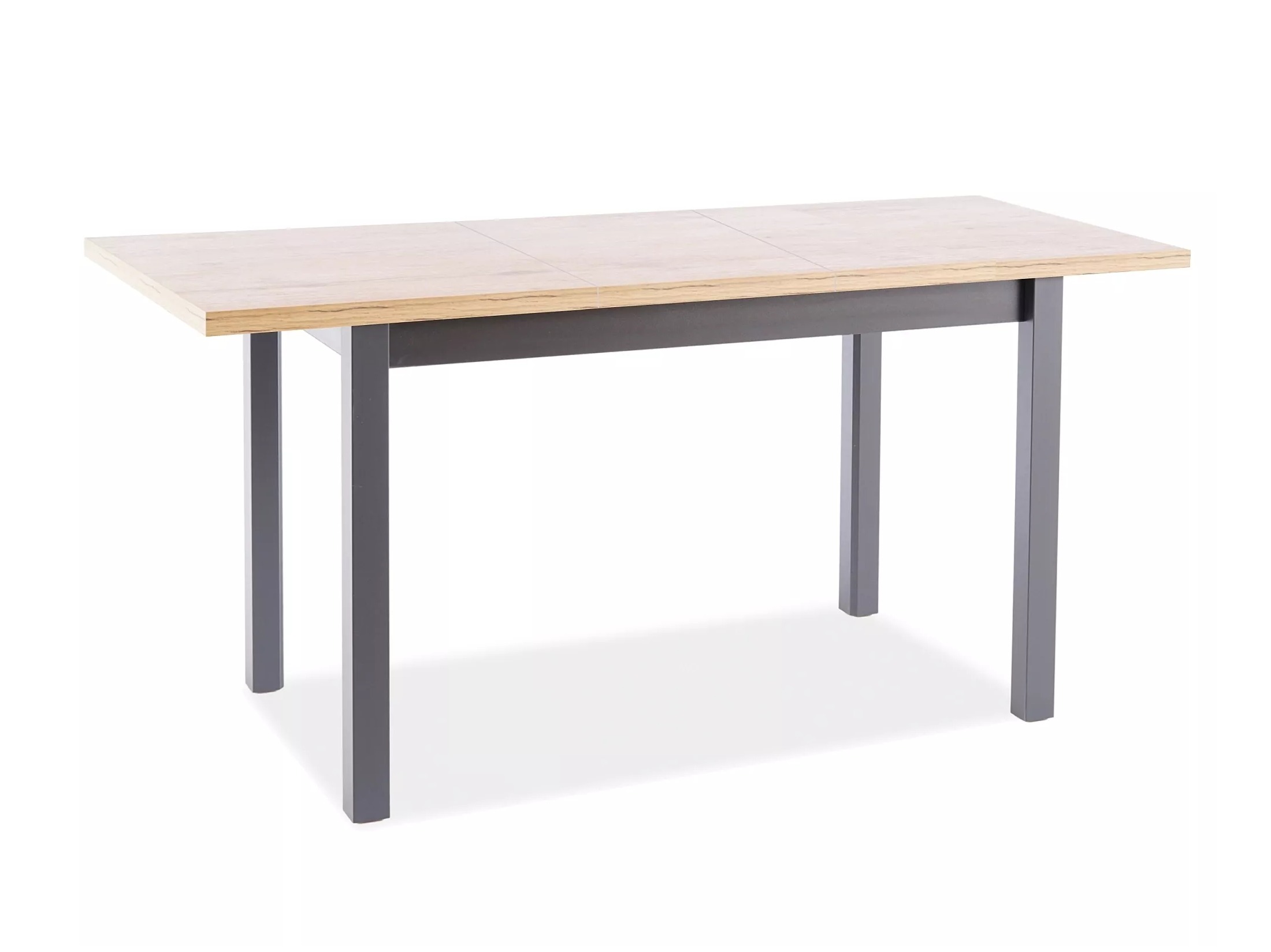Tafel Detroit 783 (Artisan eiken + Zwart)