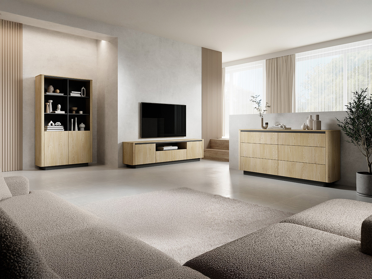 TV-meubel Sevdori 104