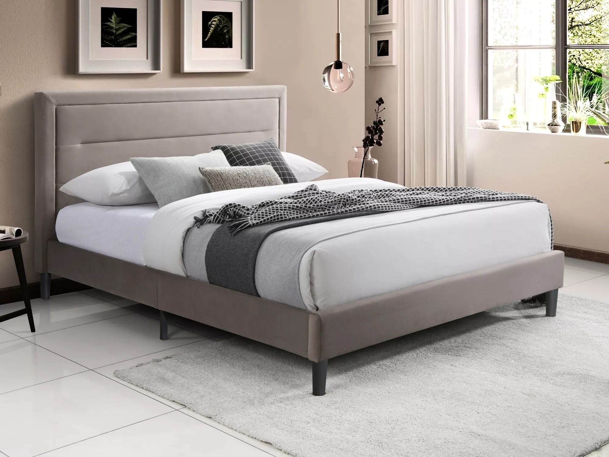 Bed Detroit 787 (Beige)