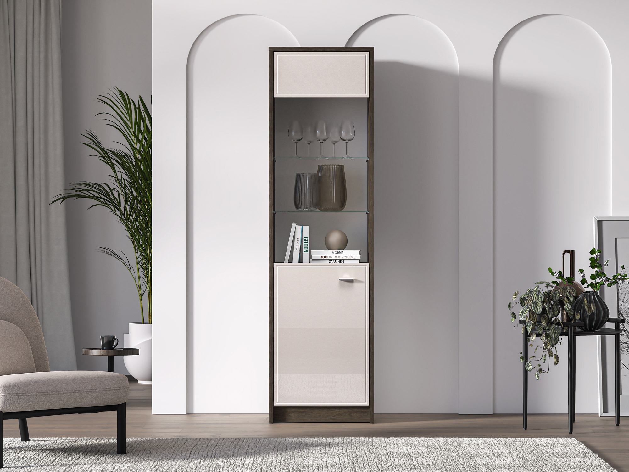 Boekenkast Avibale 101