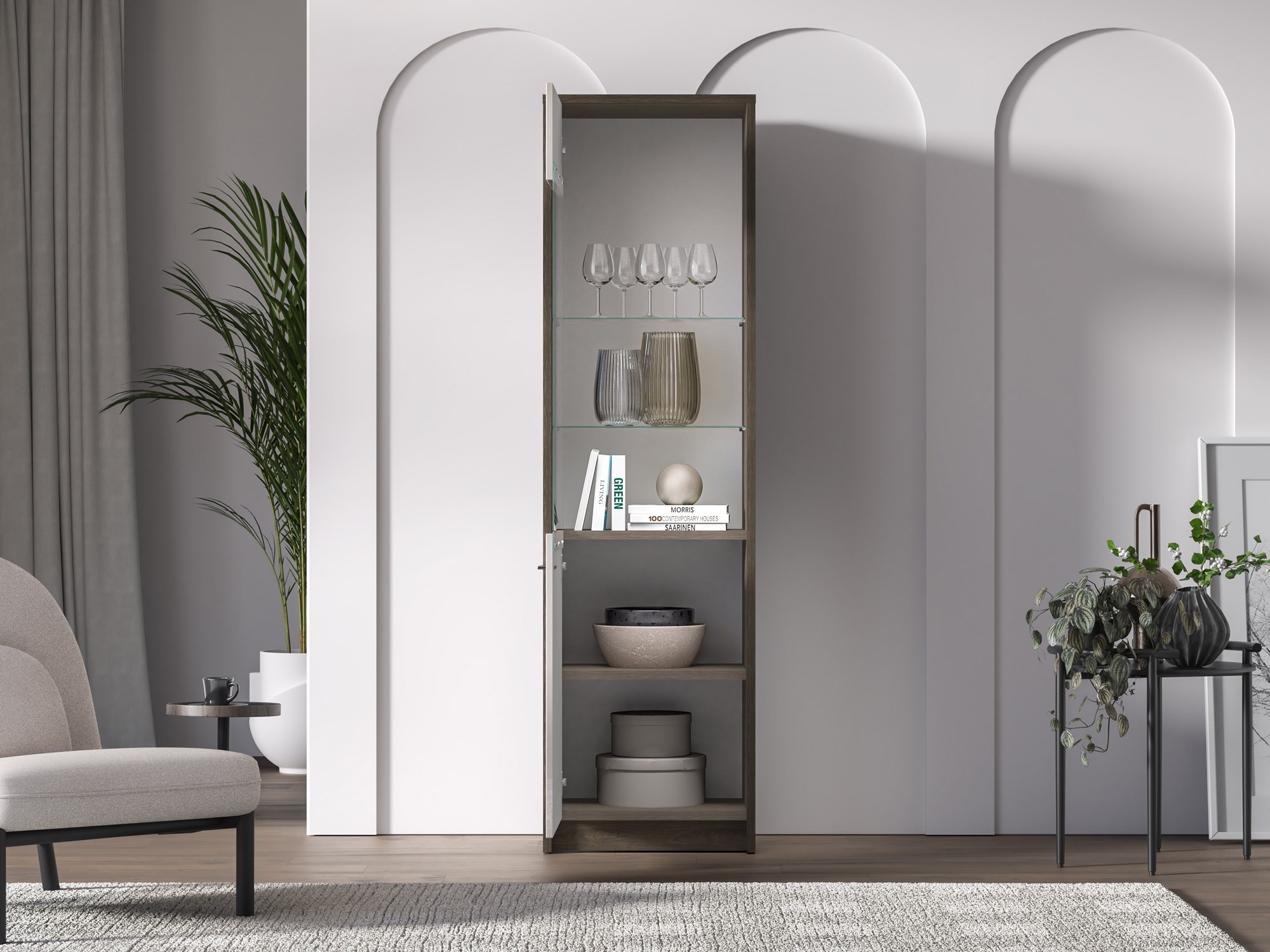 Boekenkast Avibale 101