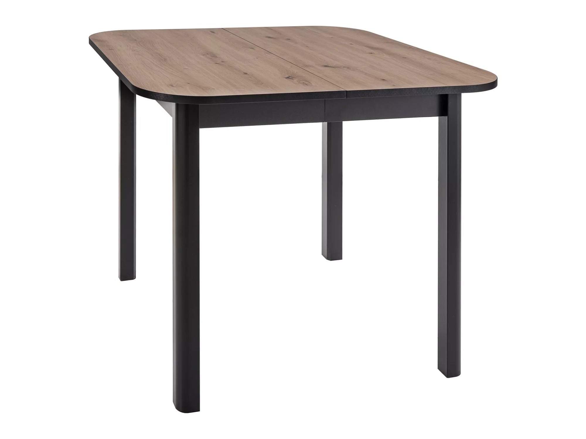 Tafel Detroit 791 (Artisan eiken + Zwart)