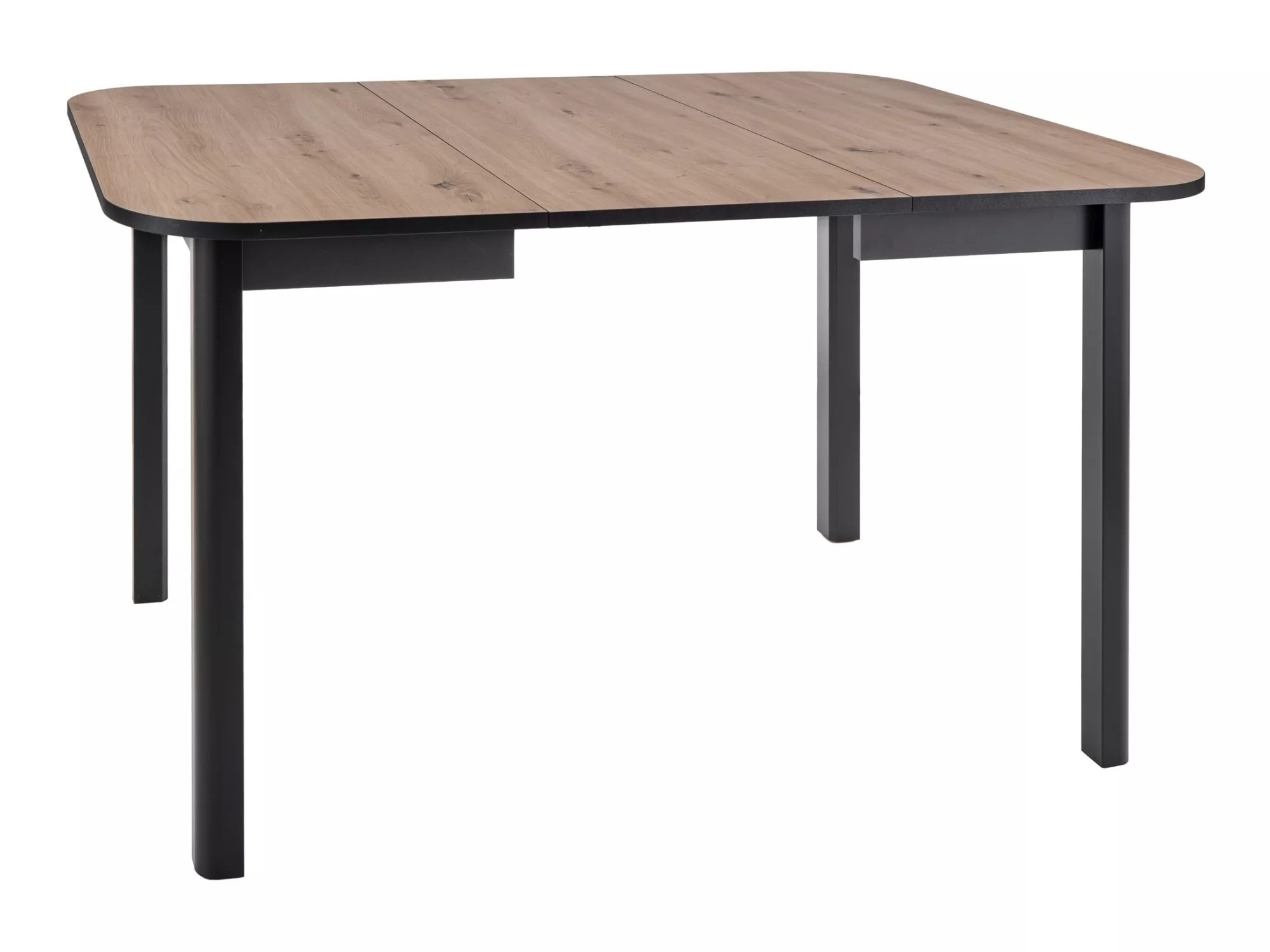 Tafel Detroit 791 (Artisan eiken + Zwart)