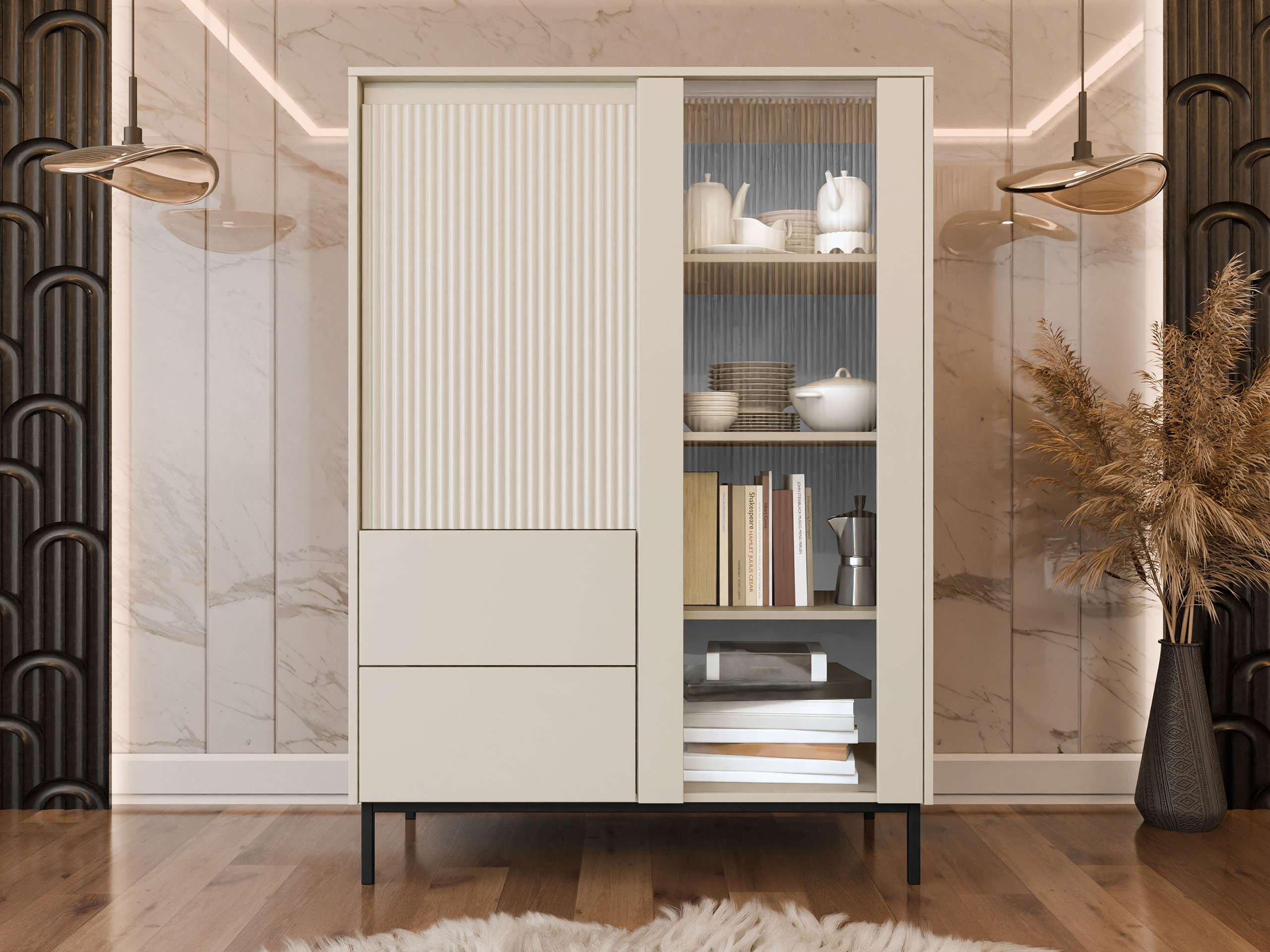 Boekenkast Comfivo Delruva (Kasjmier)