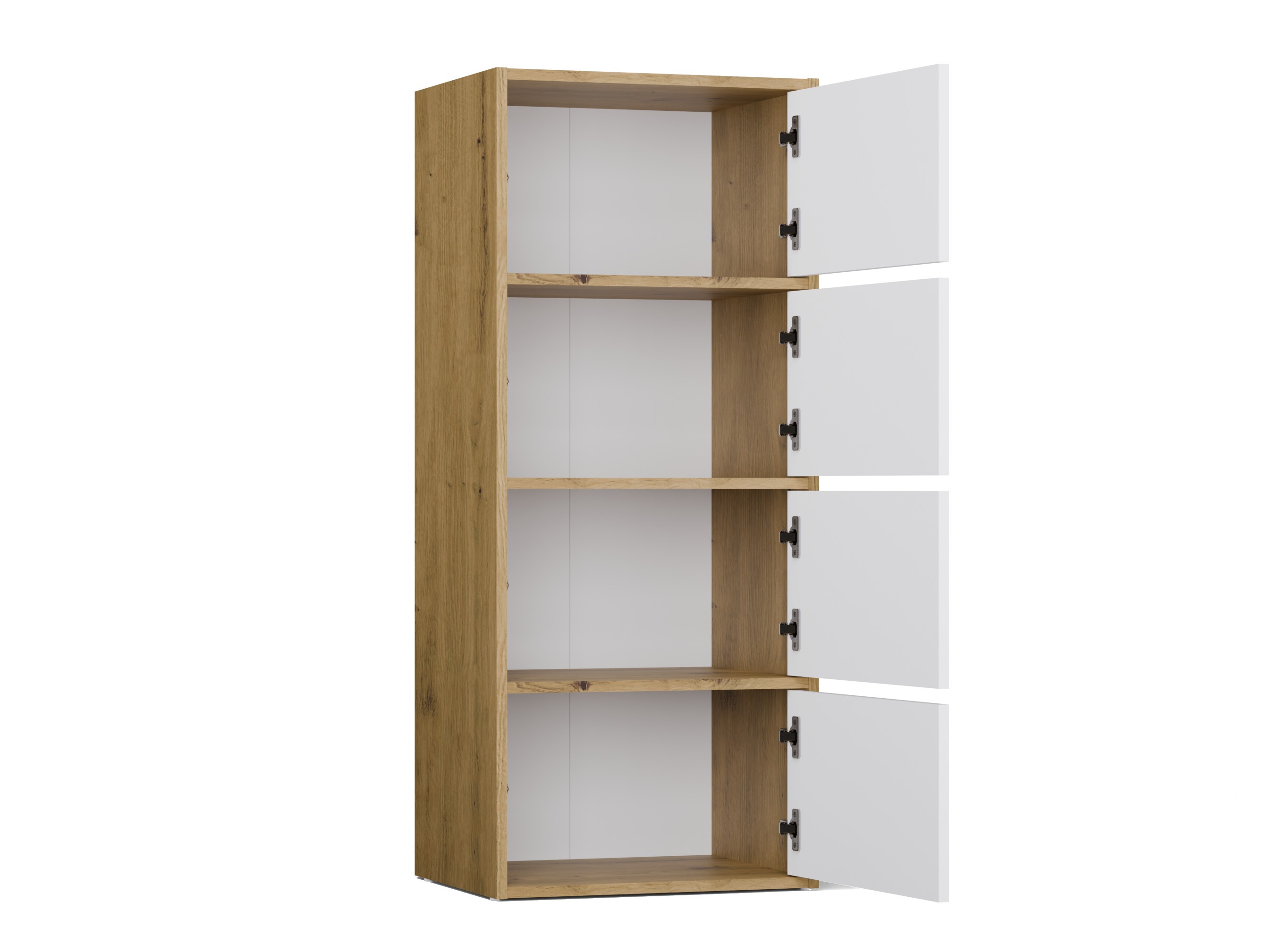 Dressoir Mandeville 298 (Wit + Artisan eiken)