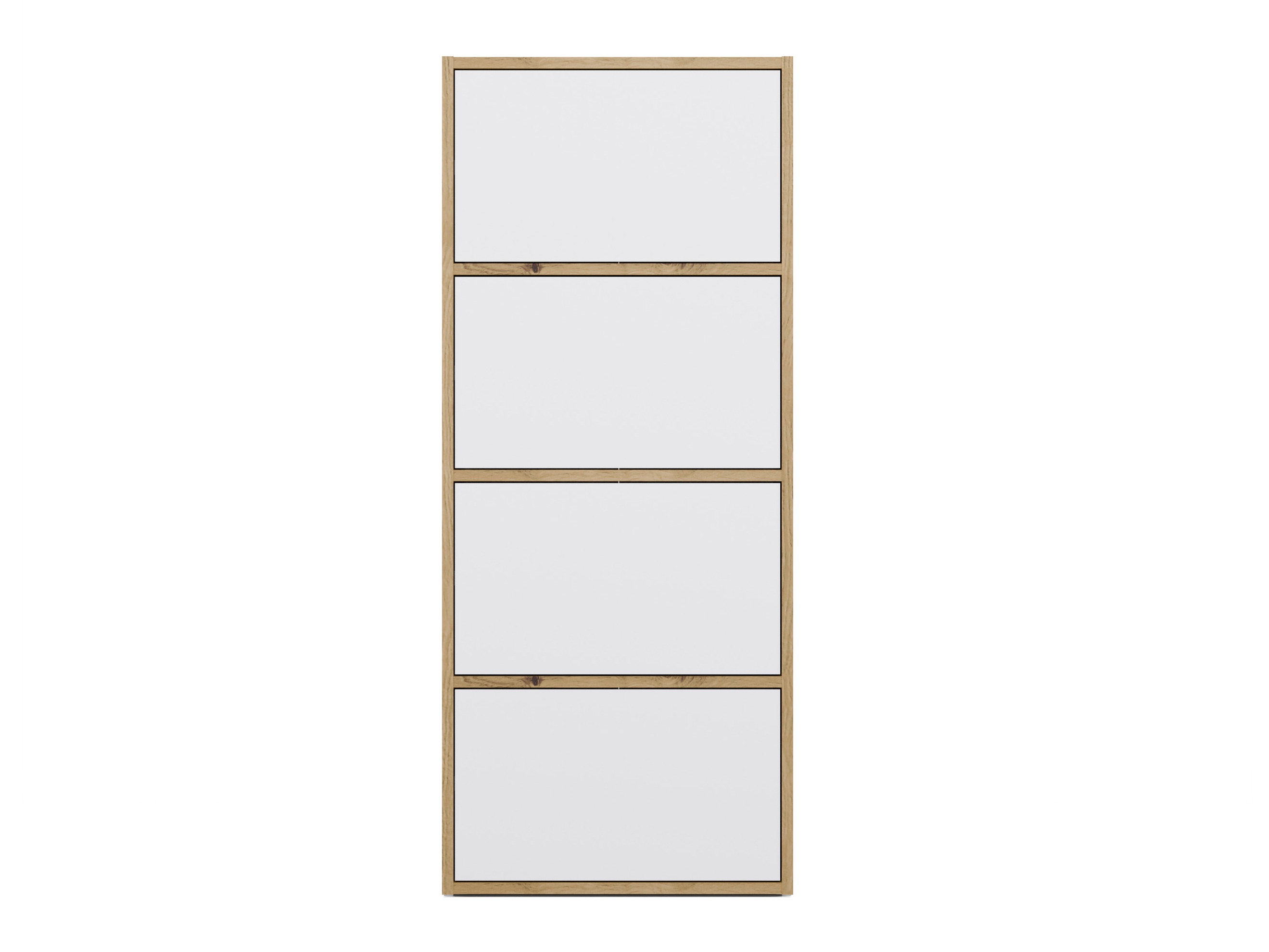Dressoir Mandeville 298 (Wit + Artisan eiken)
