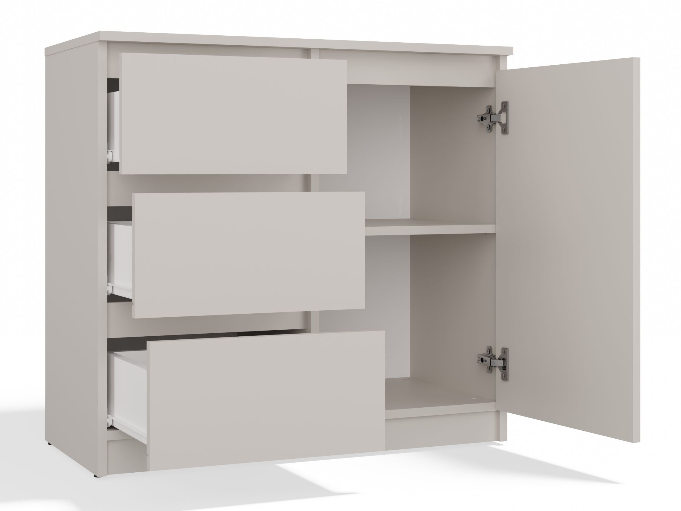 Ladekast Elbvelu 110 (Kasjmier)