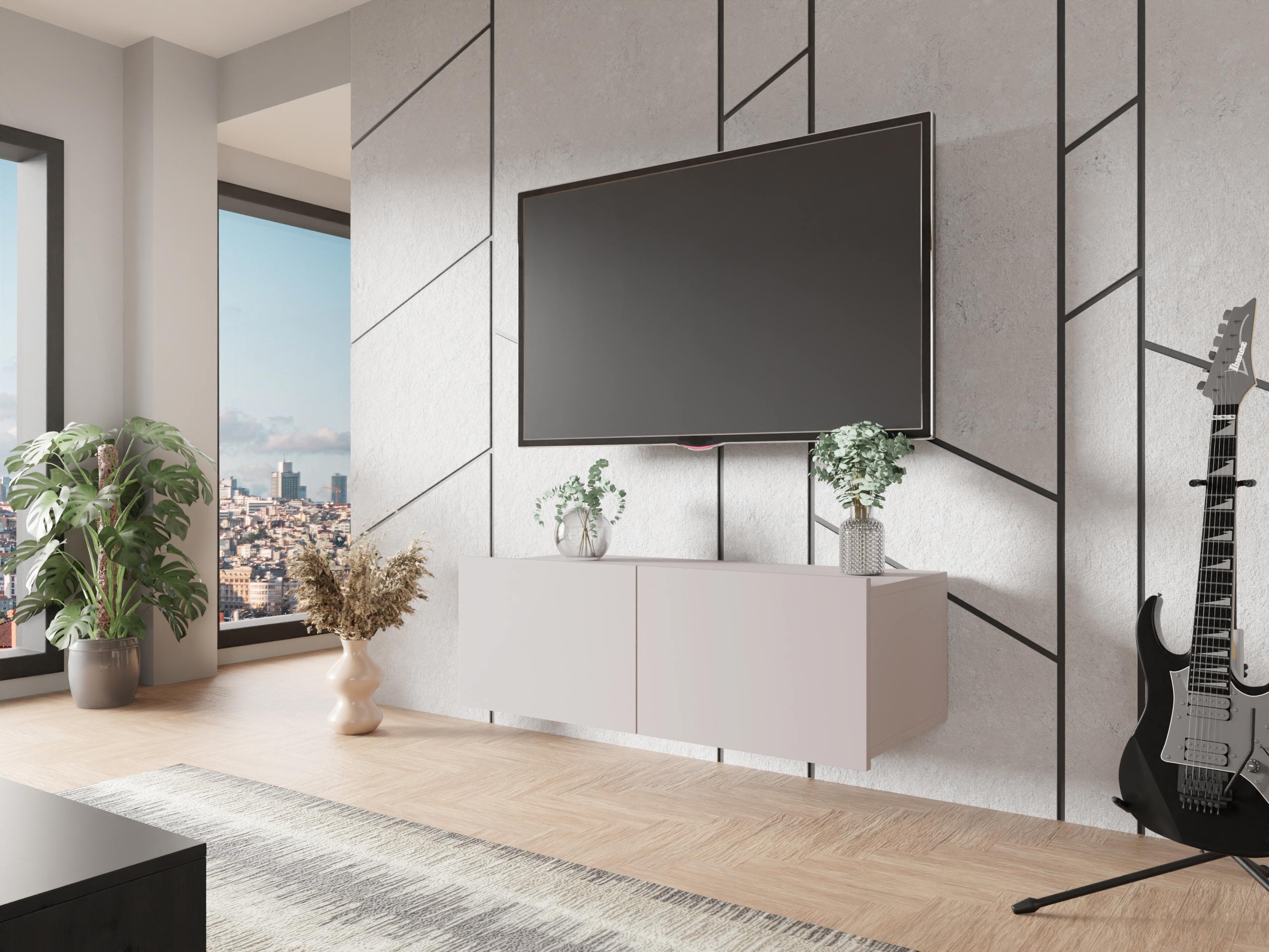 TV-meubel Tivdalu 104 (Kasjmier)