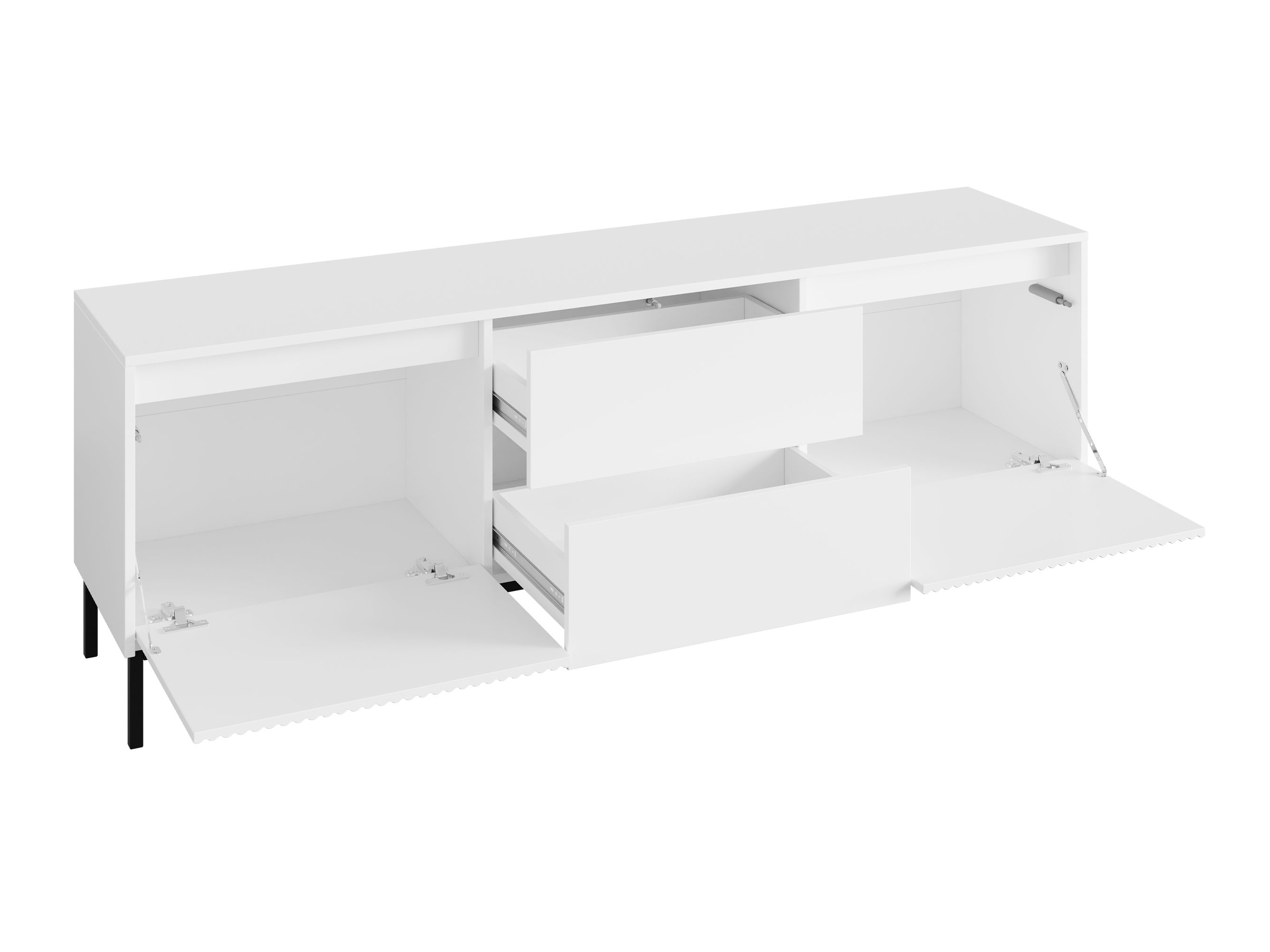 Woonkamerset Comfivo Delruva 111 (Wit)