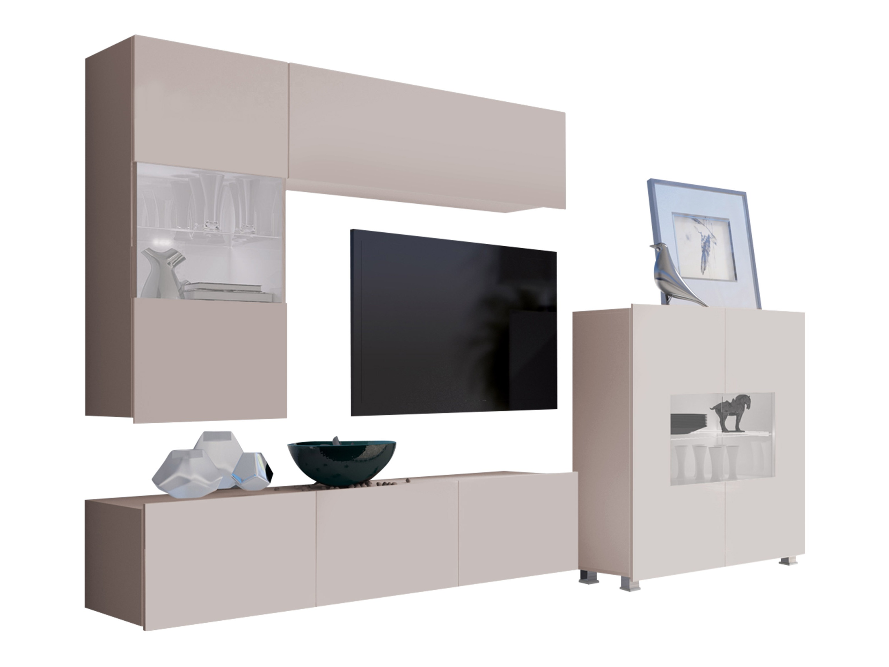 Woonkamerset Remus III (Kasjmier)