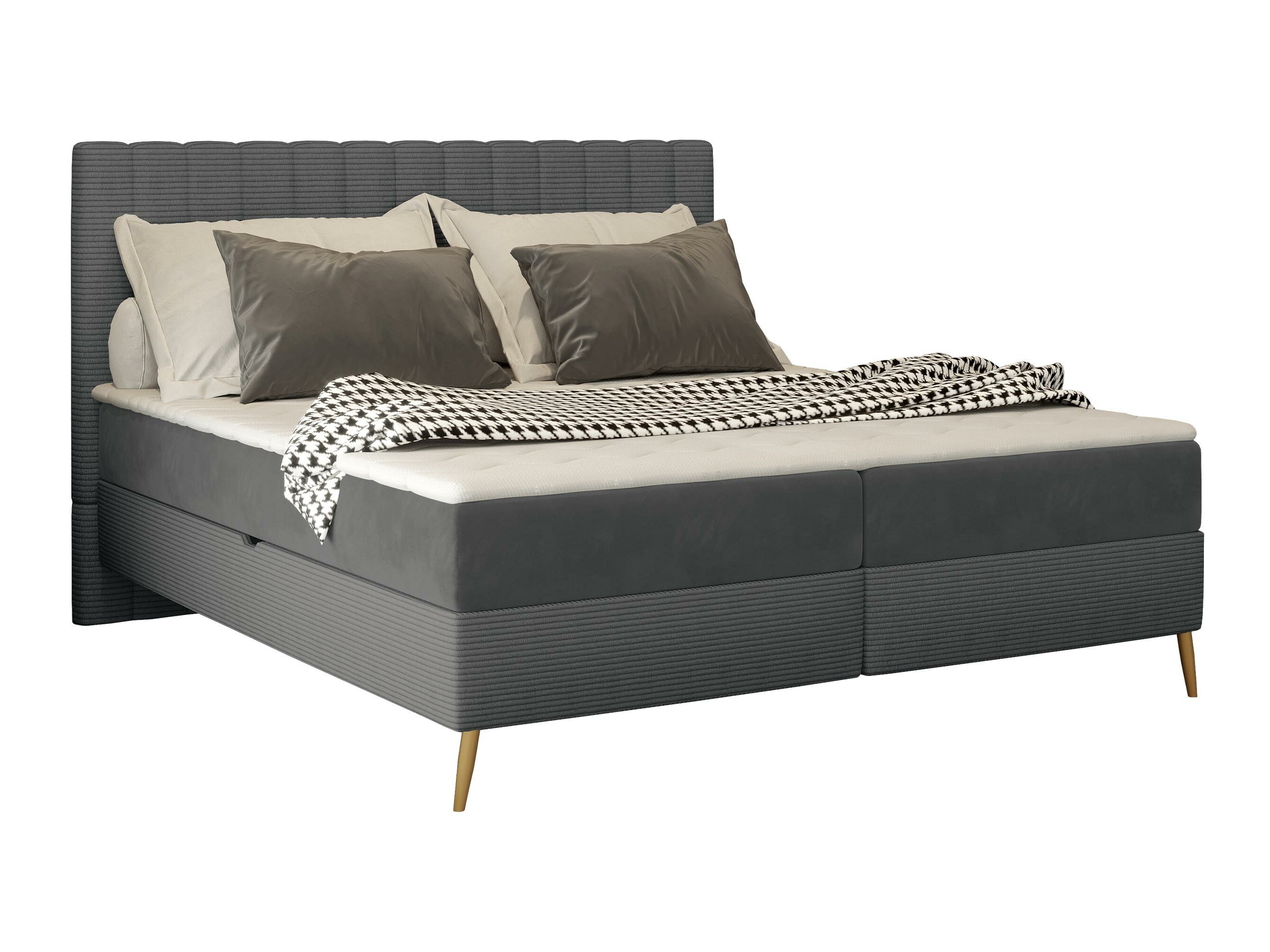 Boxspring Indiana 159 (Poso 22 + Kronos 22)