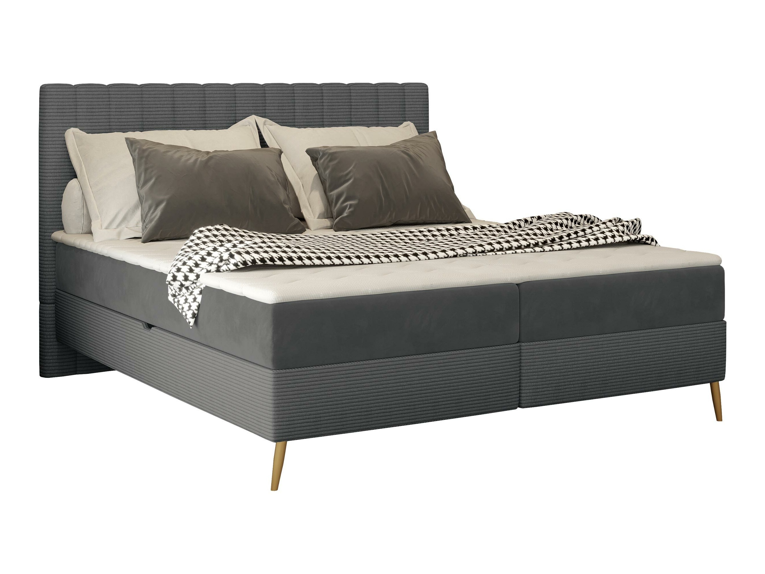 Boxspring Indiana 159 (Poso 22 + Kronos 22)